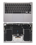 Top Case with Battery and Keyboard for MacBook Air 13" A2337 (2020) Space Gray (US Keyboard)