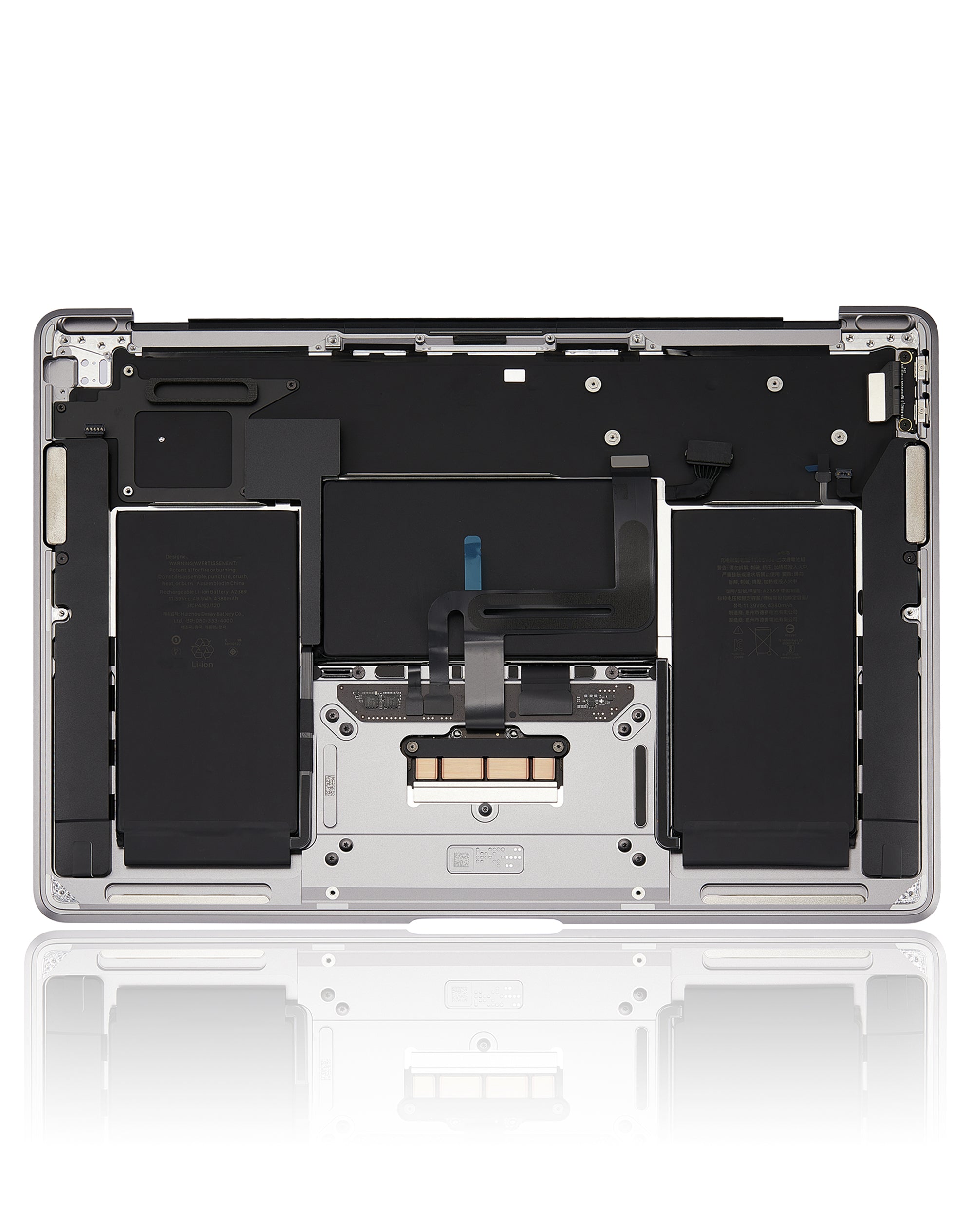 Top Case with Battery and Keyboard for MacBook Air 13" A2337 (2020) Space Gray (US Keyboard)