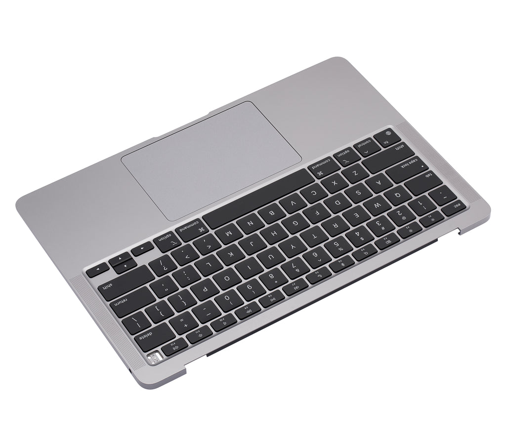 Top Case with Battery and Keyboard for MacBook Air 13" A2337 (2020) Space Gray (US Keyboard)