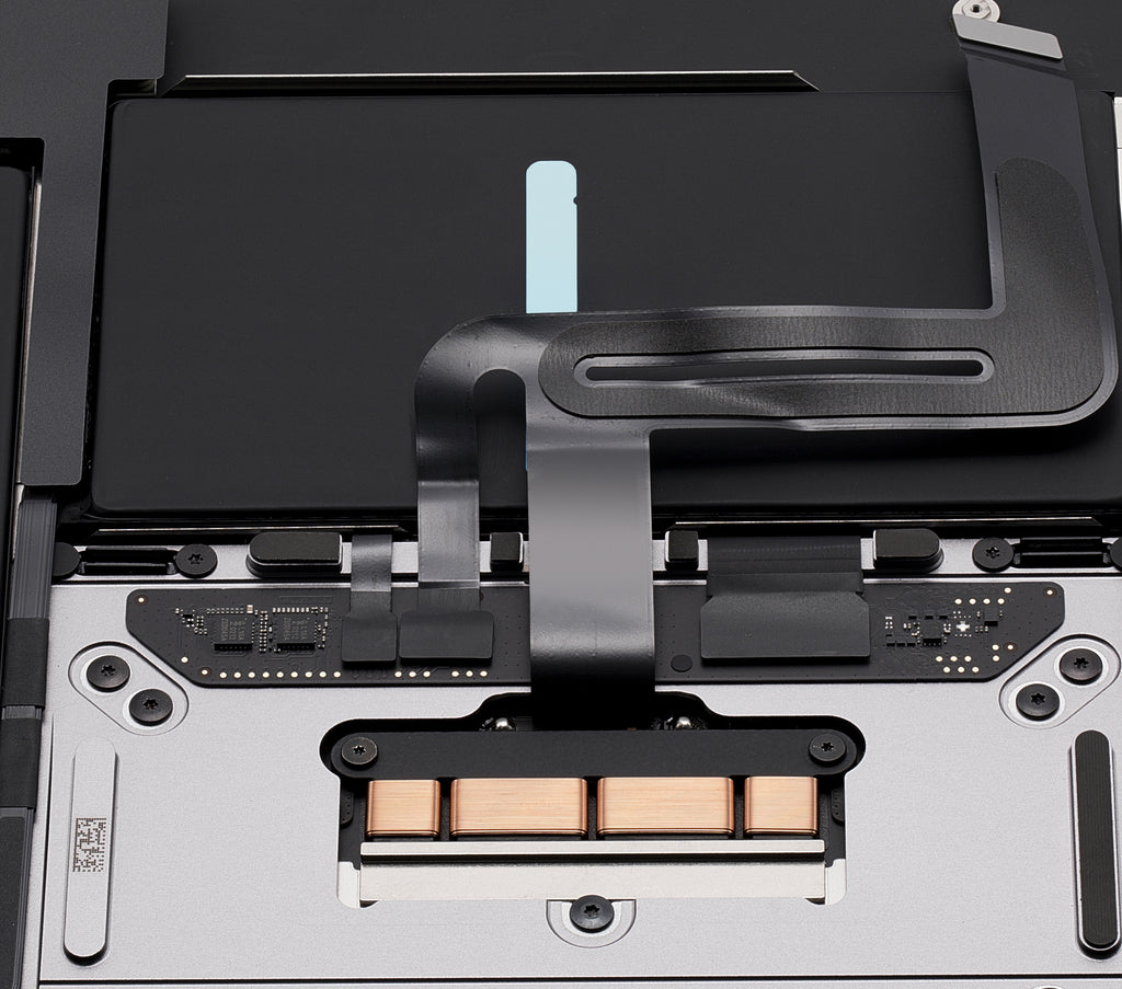 Top Case with Battery and Keyboard for MacBook Air 13" A2337 (2020) Space Gray (US Keyboard)