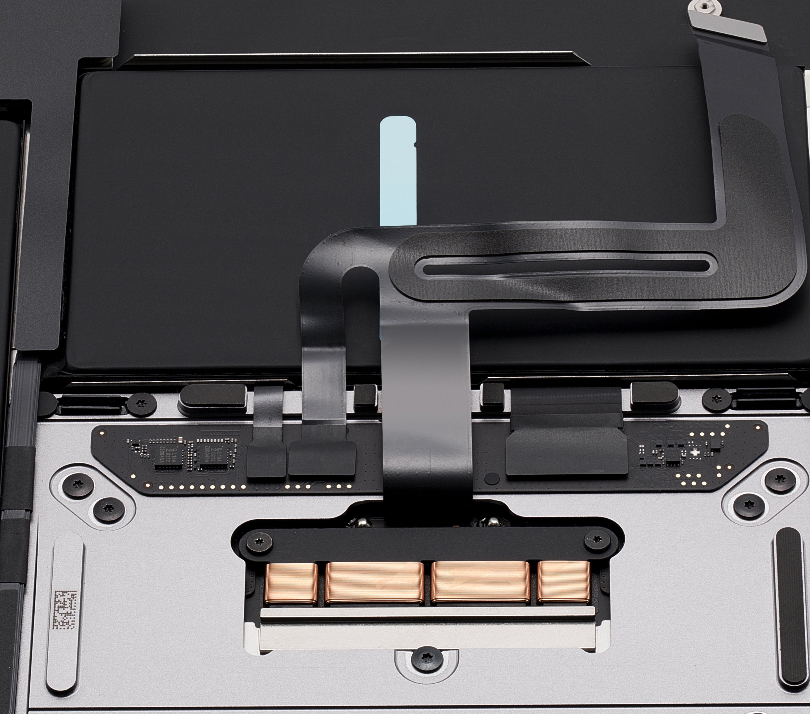 Top Case with Battery and Keyboard for MacBook Air 13" A2337 (2020) Space Gray (US Keyboard)