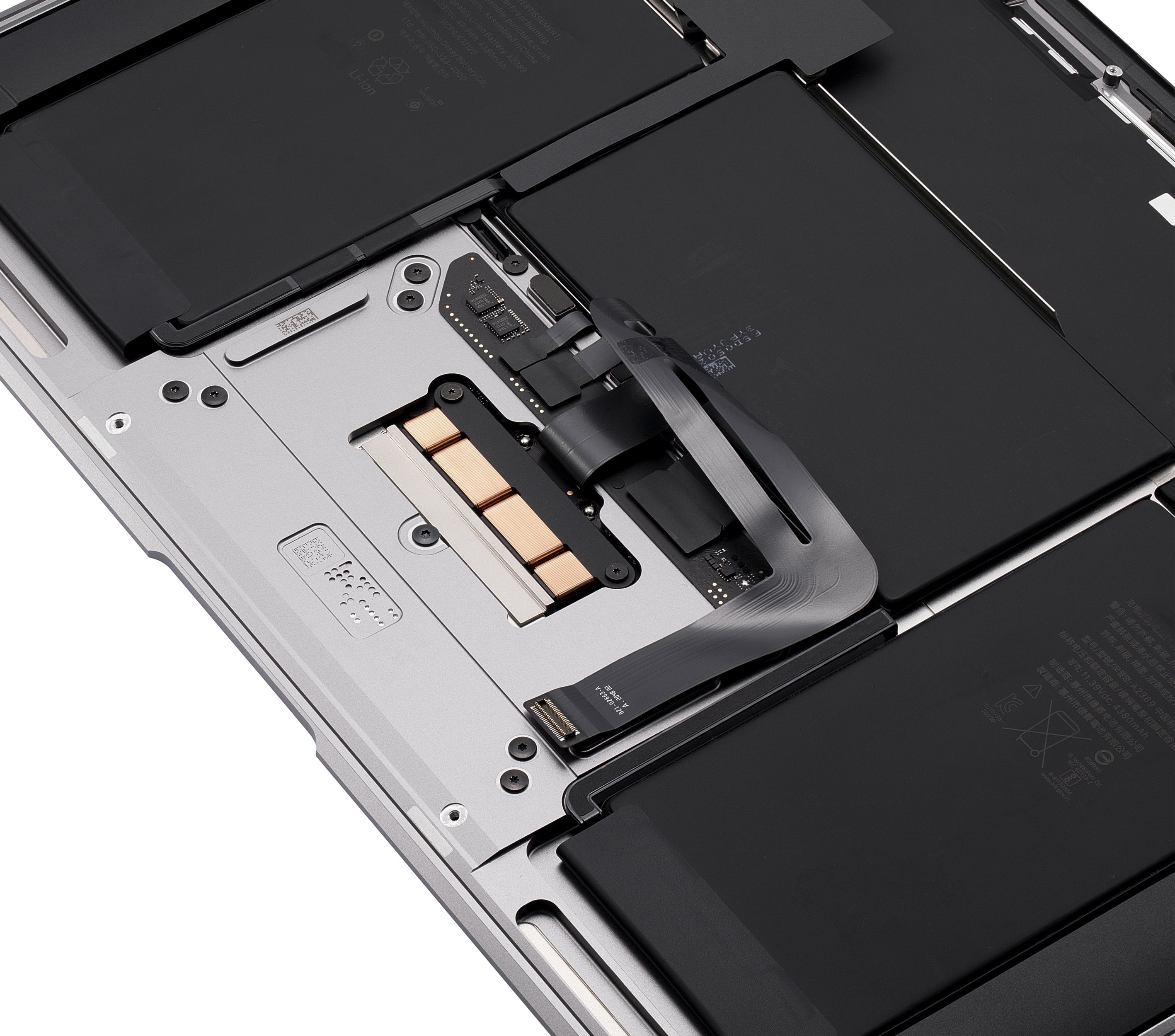 Top Case with Battery and Keyboard for MacBook Air 13" A2337 (2020) Space Gray (US Keyboard)