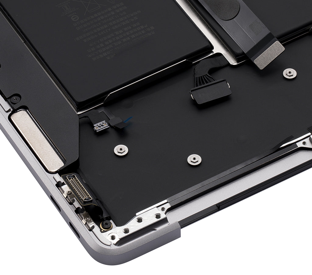 Top Case with Battery and Keyboard for MacBook Air 13" A2337 (2020) Space Gray (US Keyboard)