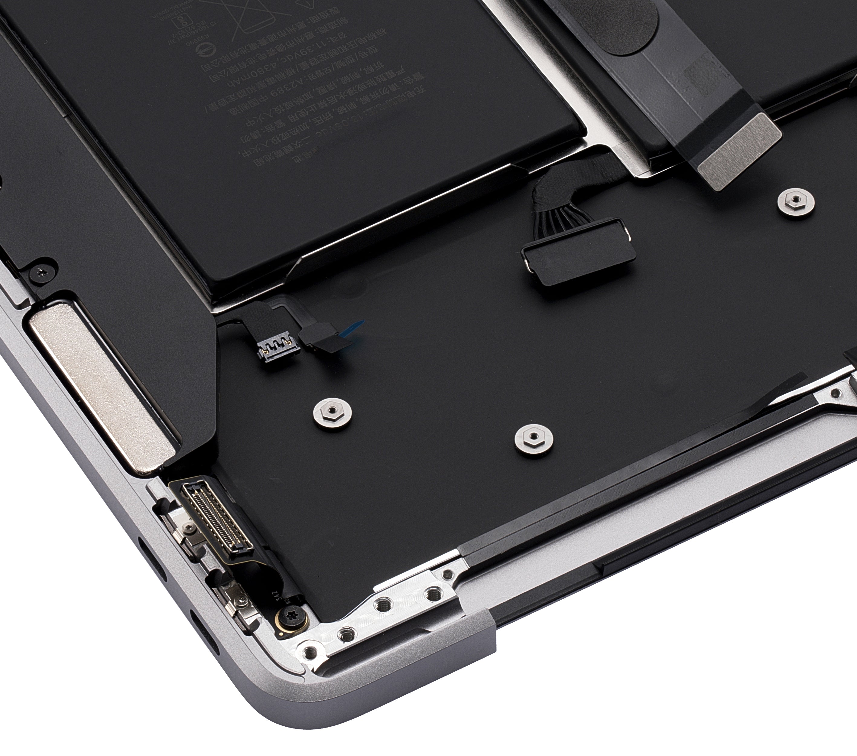 Top Case with Battery and Keyboard for MacBook Air 13" A2337 (2020) Space Gray (US Keyboard)