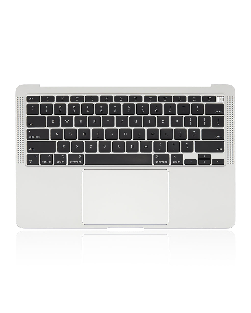 Top Case with Battery and Keyboard for MacBook Air 13" A2337 (2020) (Silver) (US Keyboard)