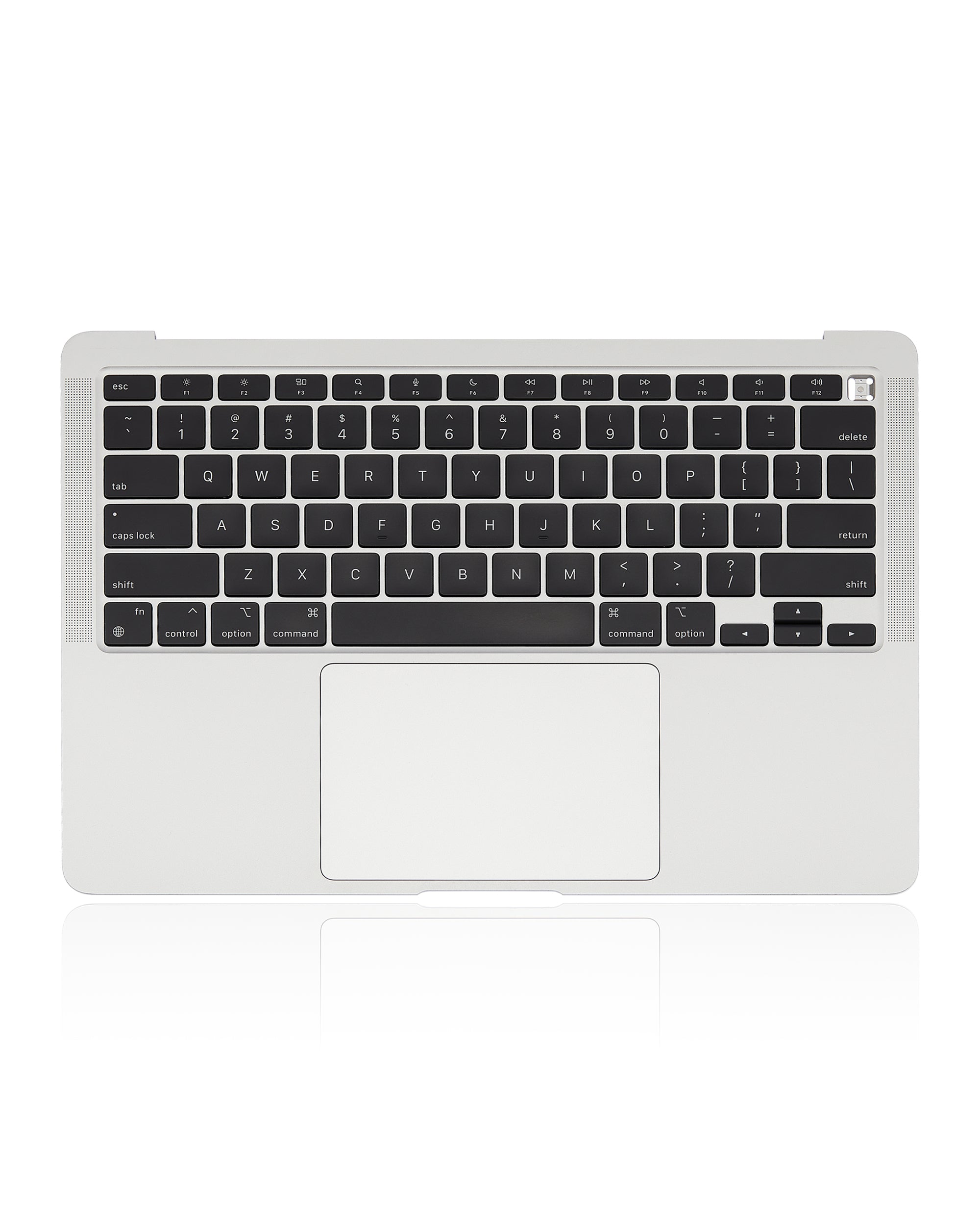 Top Case with Battery and Keyboard for MacBook Air 13" A2337 (2020) (Silver) (US Keyboard)
