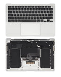 Top Case with Battery and Keyboard for MacBook Air 13" A2337 (2020) (Silver) (US Keyboard)