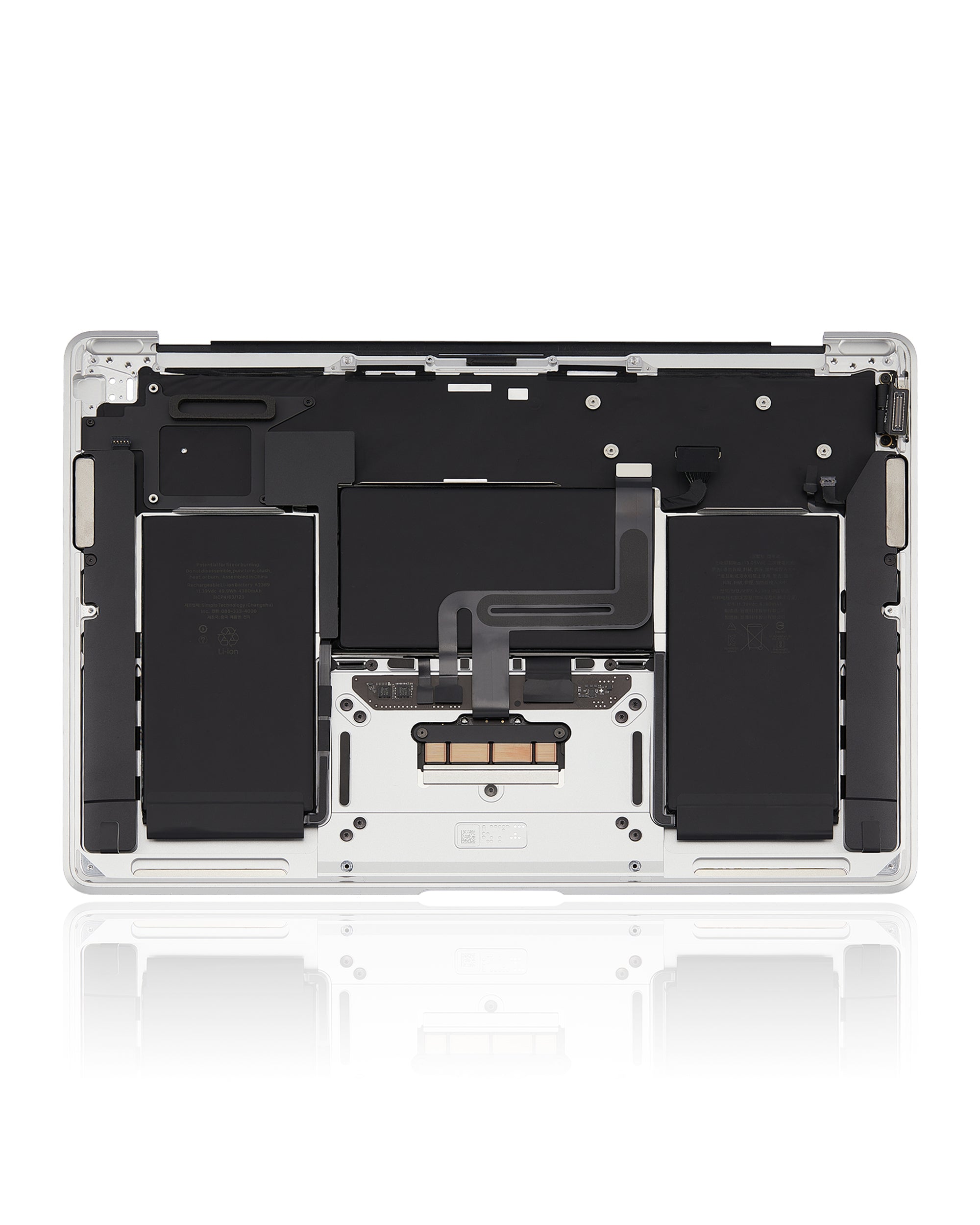 Top Case with Battery and Keyboard for MacBook Air 13" A2337 (2020) (Silver) (US Keyboard)