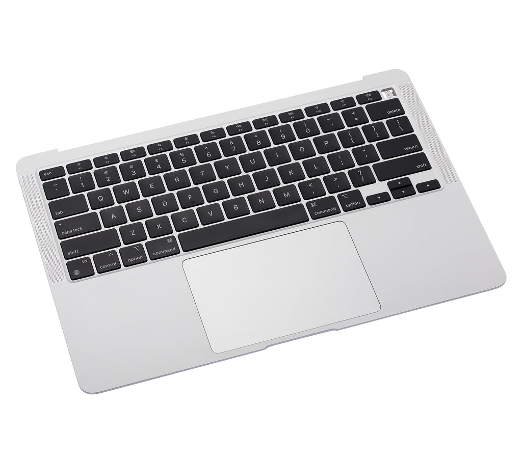 Top Case with Battery and Keyboard for MacBook Air 13" A2337 (2020) (Silver) (US Keyboard)