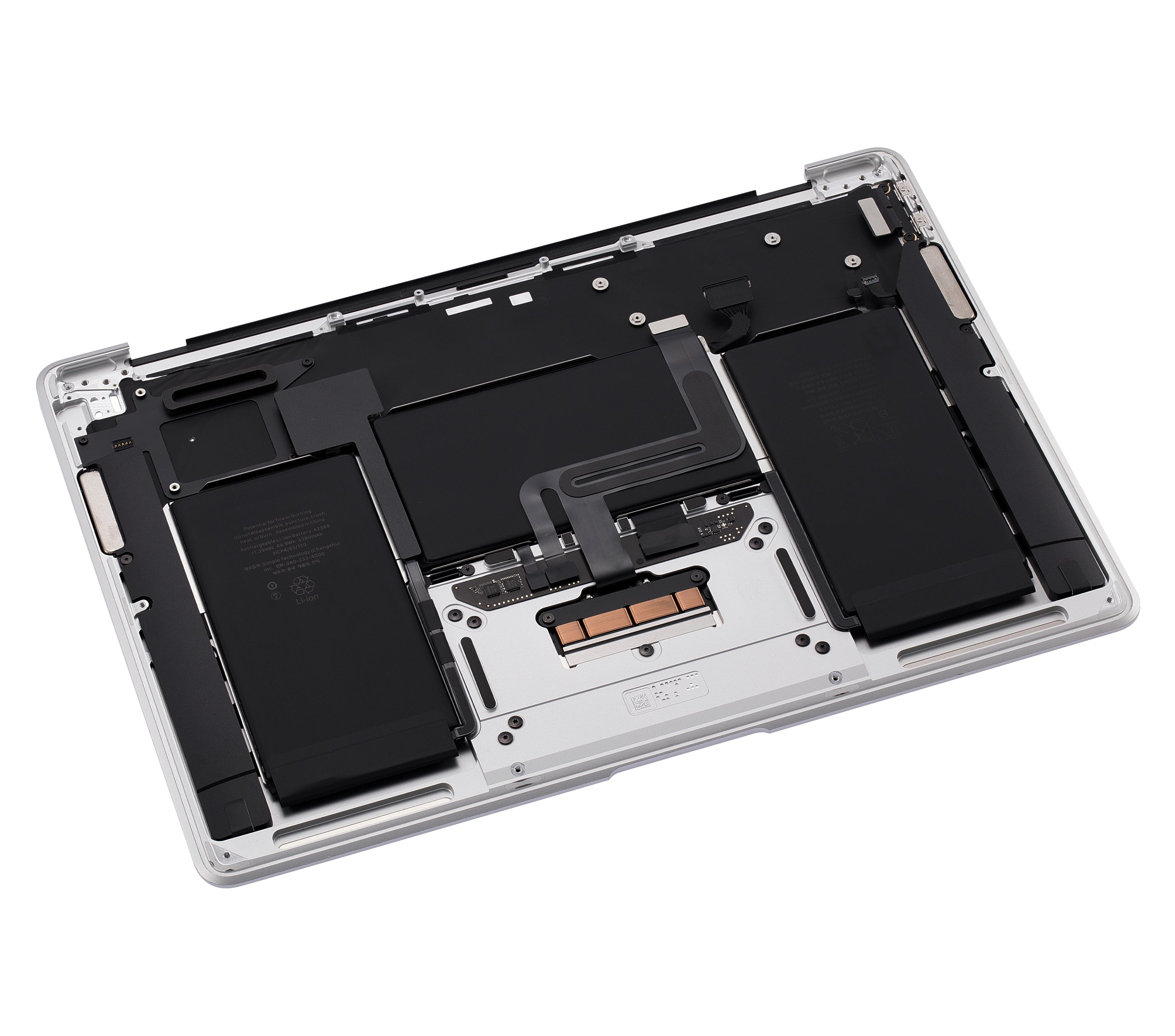 Top Case with Battery and Keyboard for MacBook Air 13" A2337 (2020) (Silver) (US Keyboard)