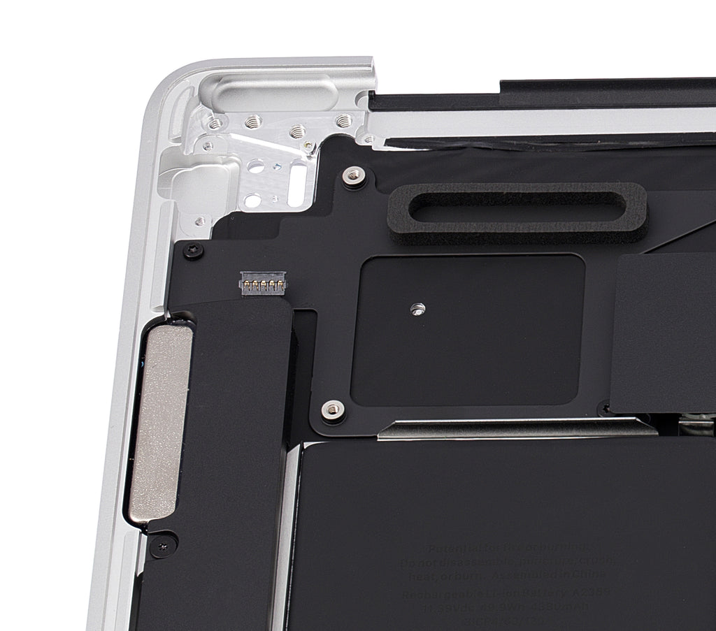 Top Case with Battery and Keyboard for MacBook Air 13" A2337 (2020) (Silver) (US Keyboard)