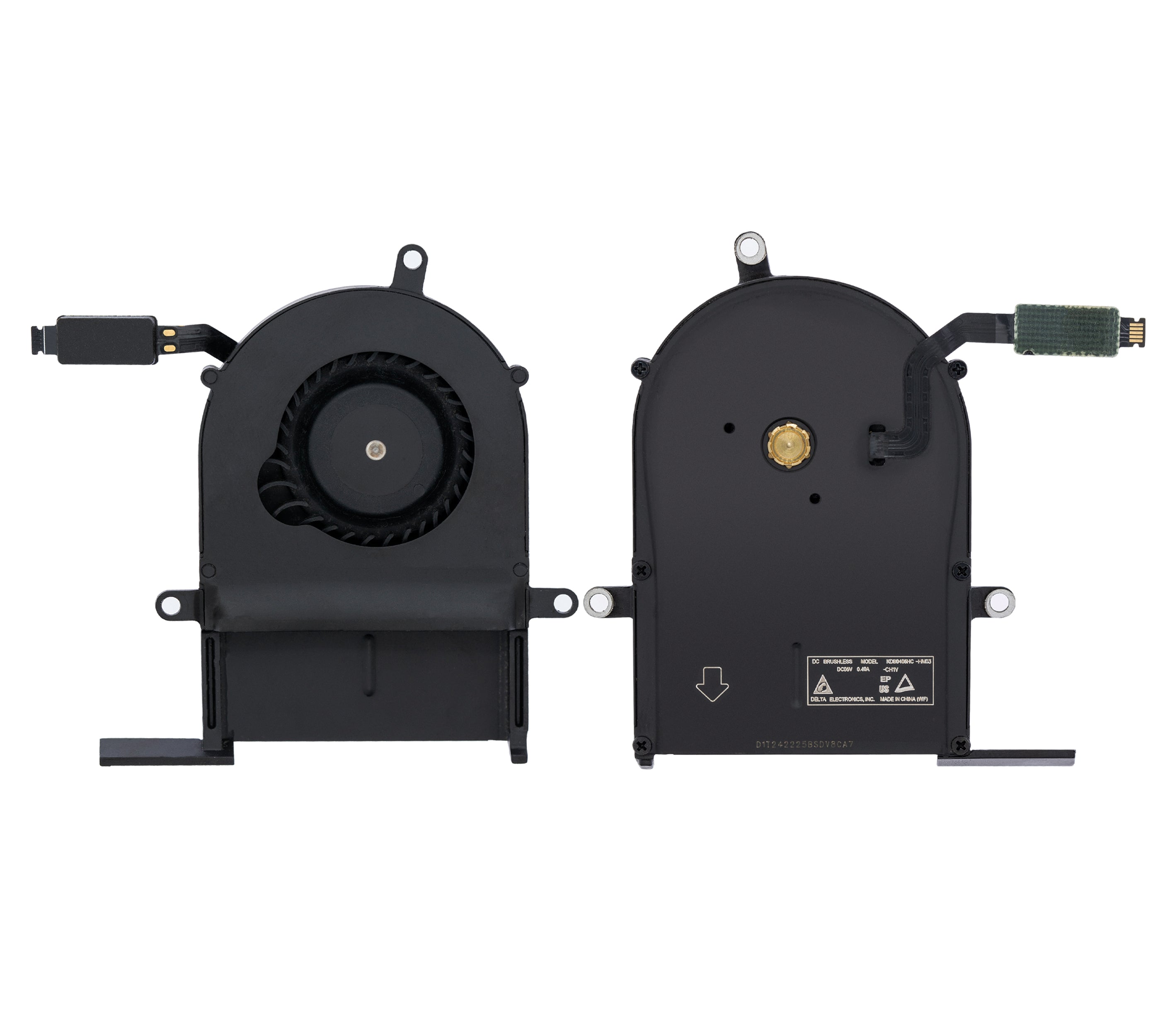 Left and right fans for MacBook Pro 13" A1425 (2012-2013)