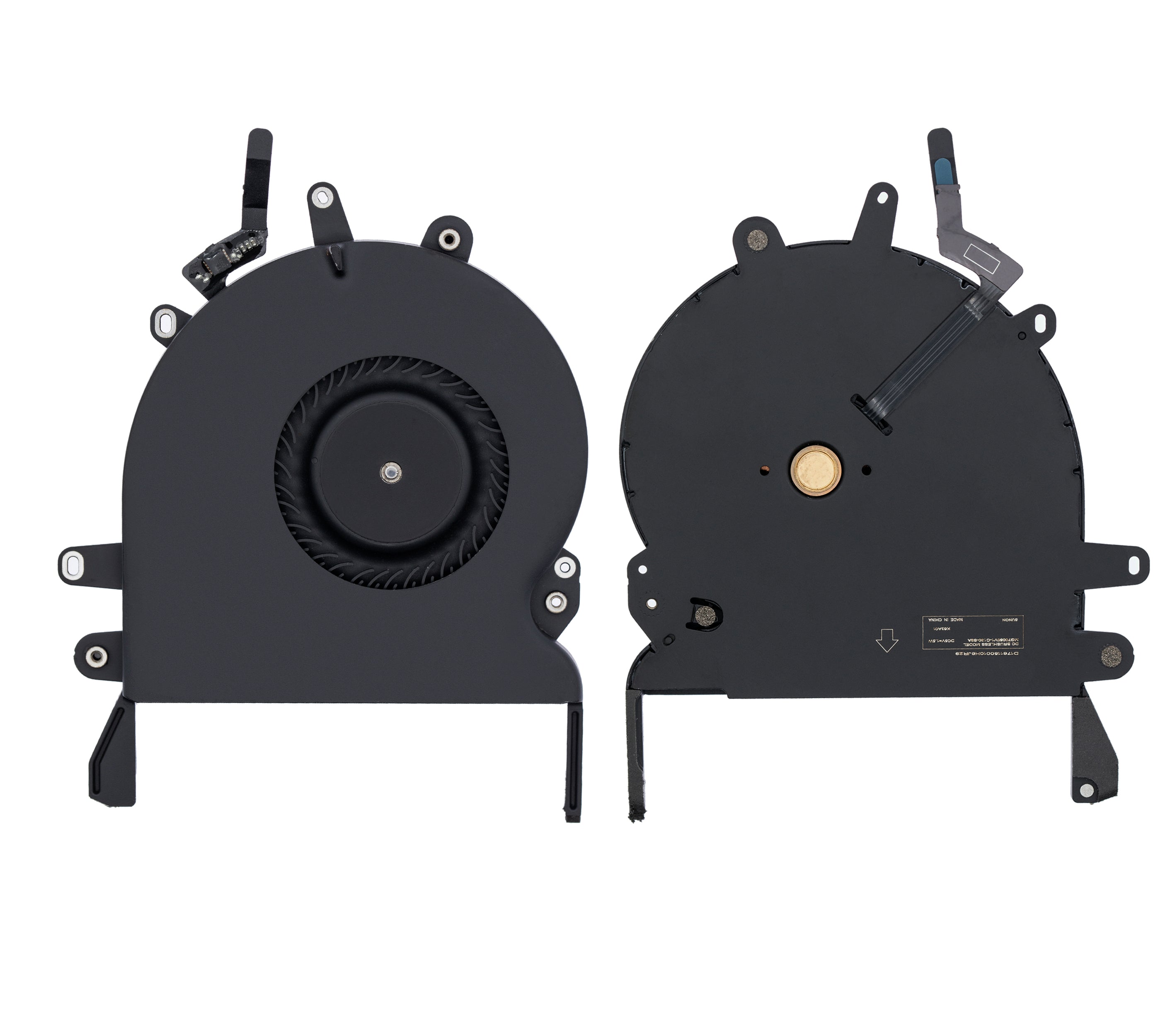 Left & Right Fan for MacBook Pro 15" A1707 (2016-2017) / A1990 (2018-2019)