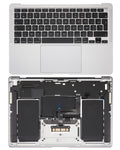 Top Case with Battery and Keyboard for MacBook Air 13" A2337 (2020) Space Gray (UK Keyboard)