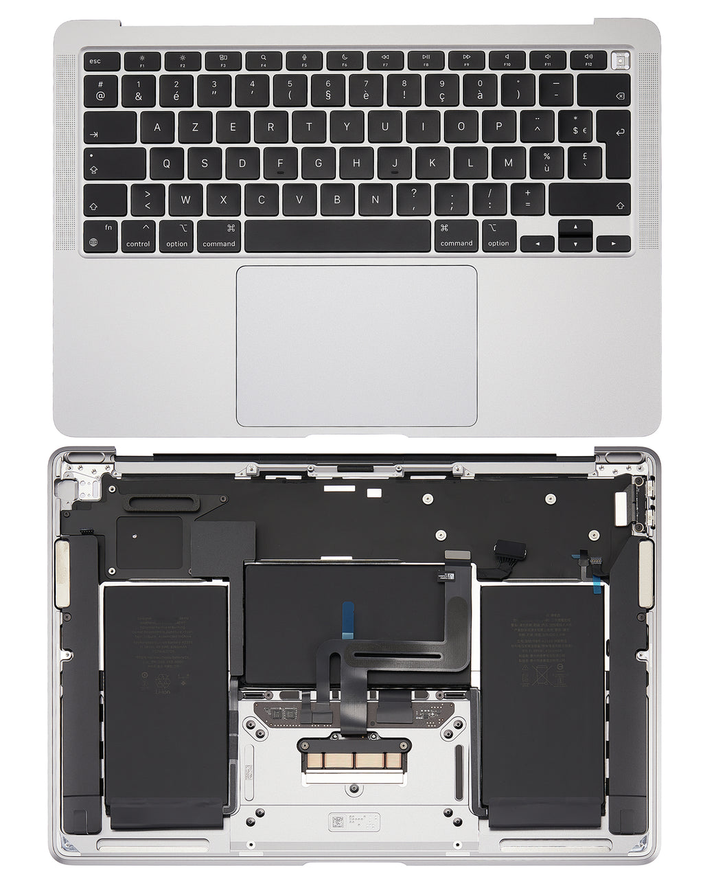 Top Case with Battery and Keyboard for MacBook Air 13" A2337 (2020) Space Gray (UK Keyboard)