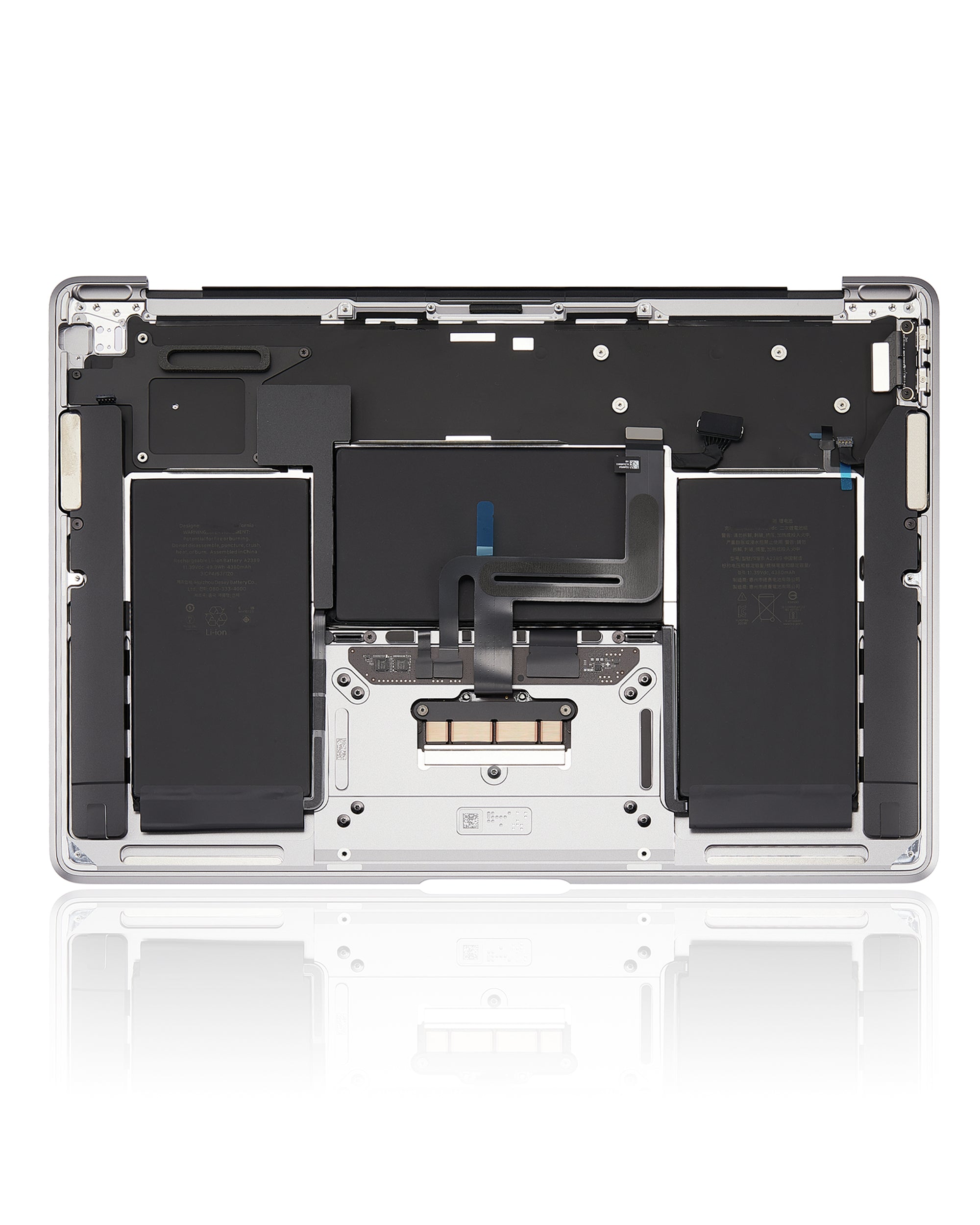 Top Case with Battery and Keyboard for MacBook Air 13" A2337 (2020) Space Gray (UK Keyboard)