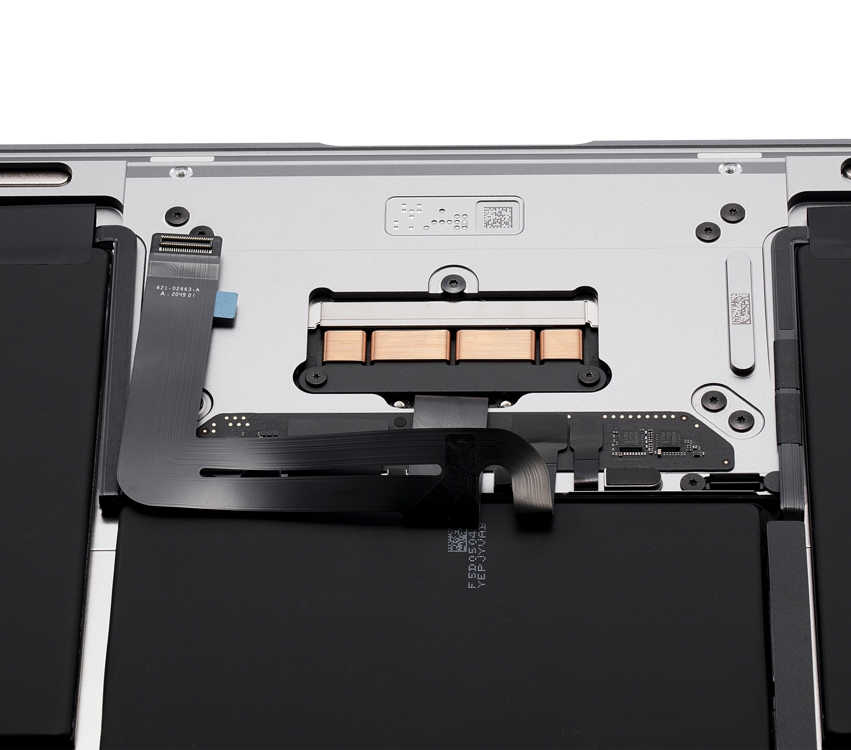 Top Case with Battery and Keyboard for MacBook Air 13" A2337 (2020) Space Gray (UK Keyboard)