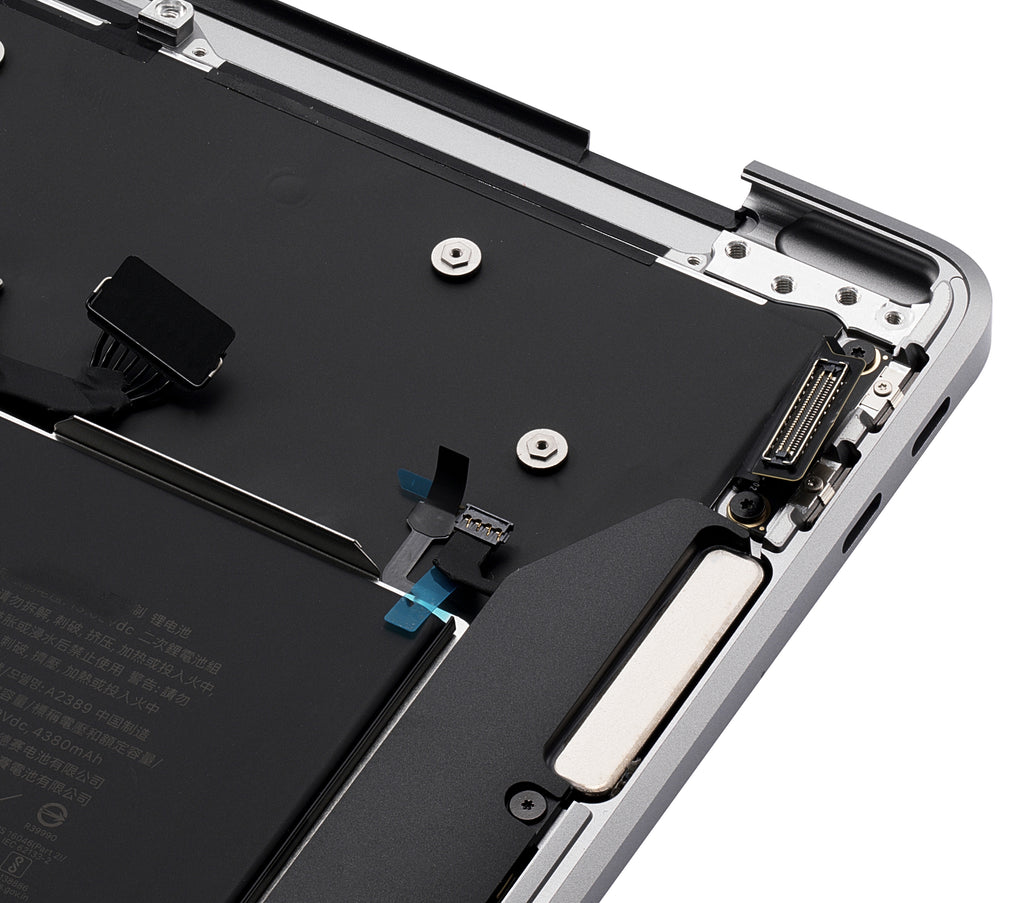 Top Case with Battery and Keyboard for MacBook Air 13" A2337 (2020) Space Gray (UK Keyboard)