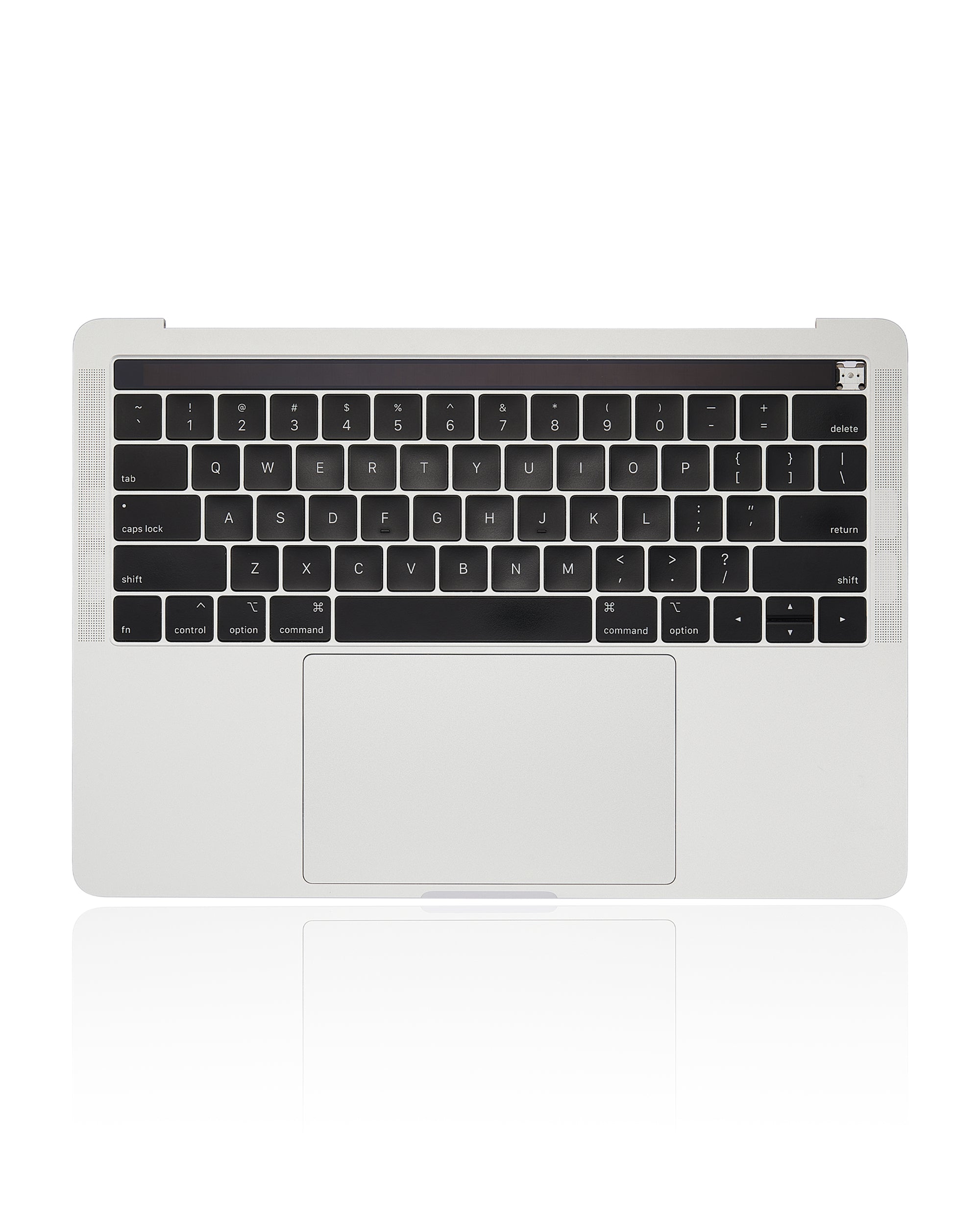Top case with battery and keyboard for MacBook Pro 13" A2159 (2019) (US Keyboard) (Silver)