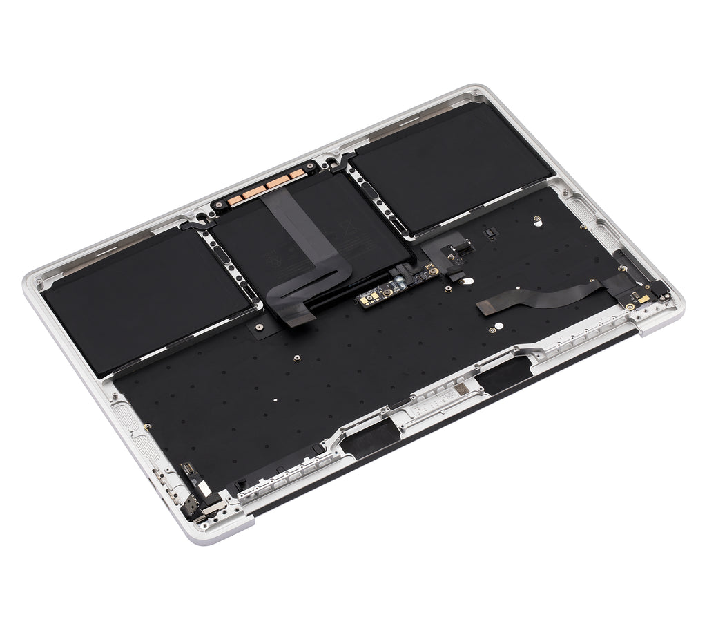 Top case with battery and keyboard for MacBook Pro 13" A2159 (2019) (US Keyboard) (Silver)