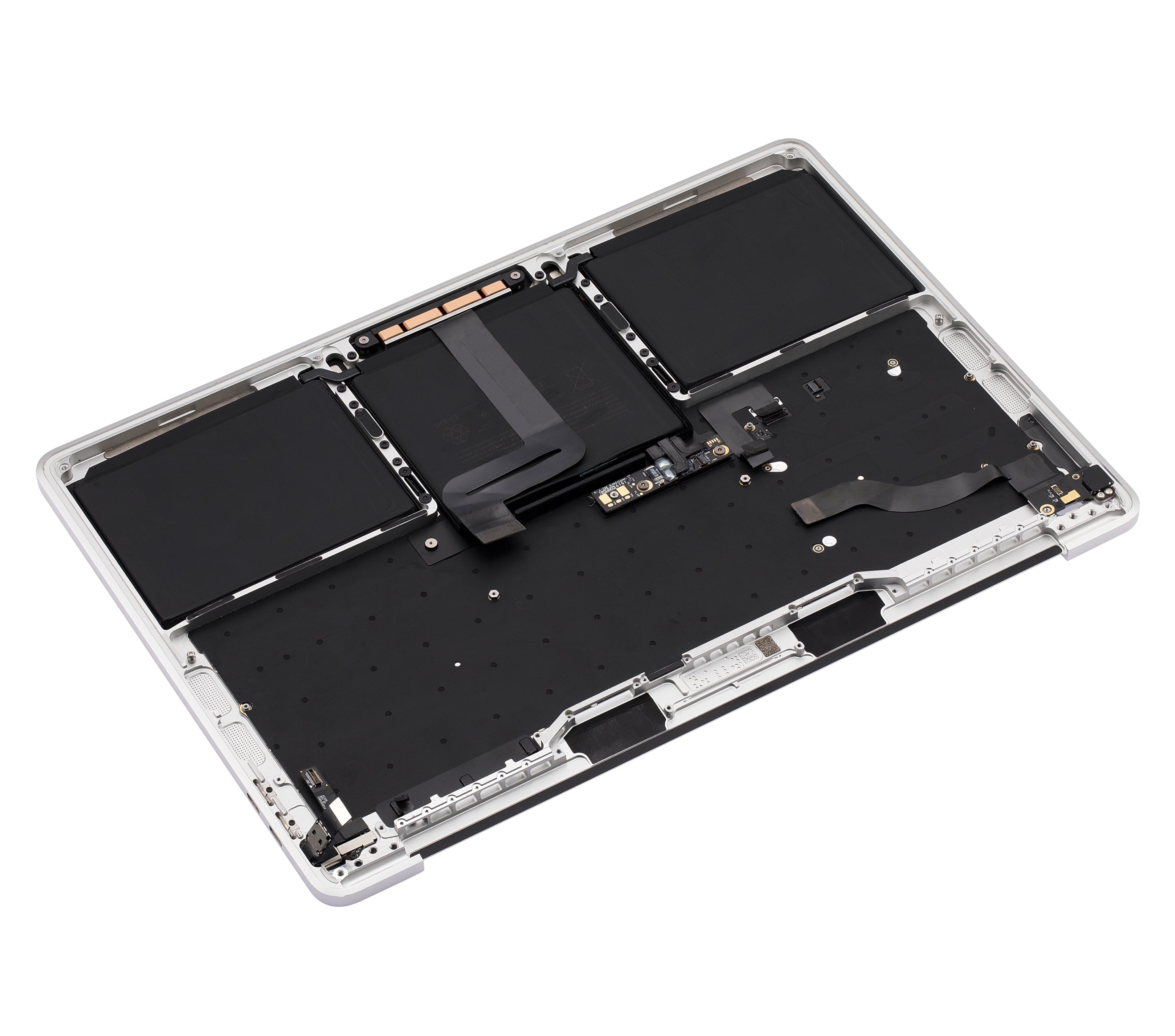 Top case with battery and keyboard for MacBook Pro 13" A2159 (2019) (US Keyboard) (Silver)
