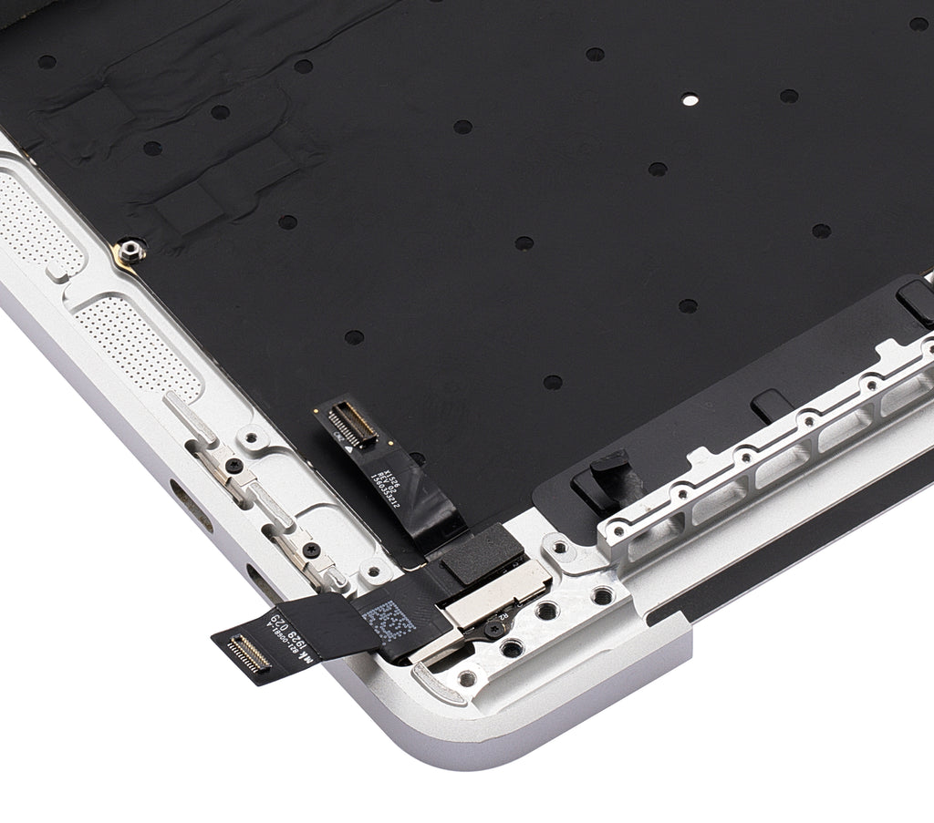 Top case with battery and keyboard for MacBook Pro 13" A2159 (2019) (US Keyboard) (Silver)