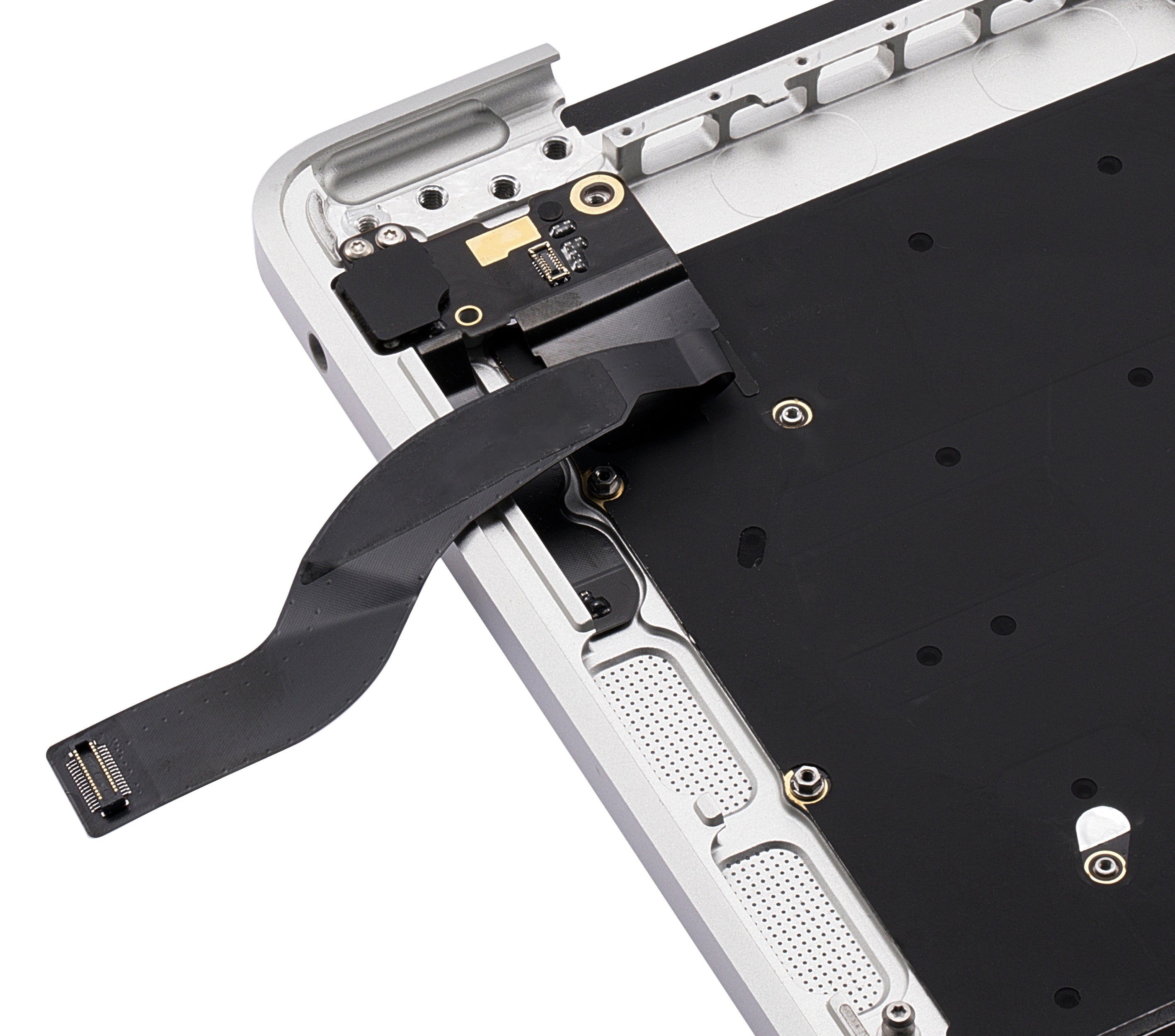 Top case with battery and keyboard for MacBook Pro 13" A2159 (2019) (US Keyboard) (Silver)
