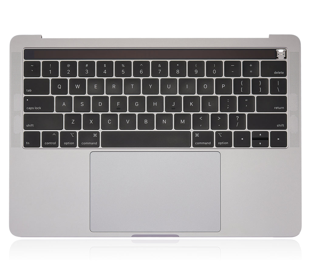 Topcase mit Akku & Tastatur für MacBook Pro 13 A2159 US Space Gray A-Qualität