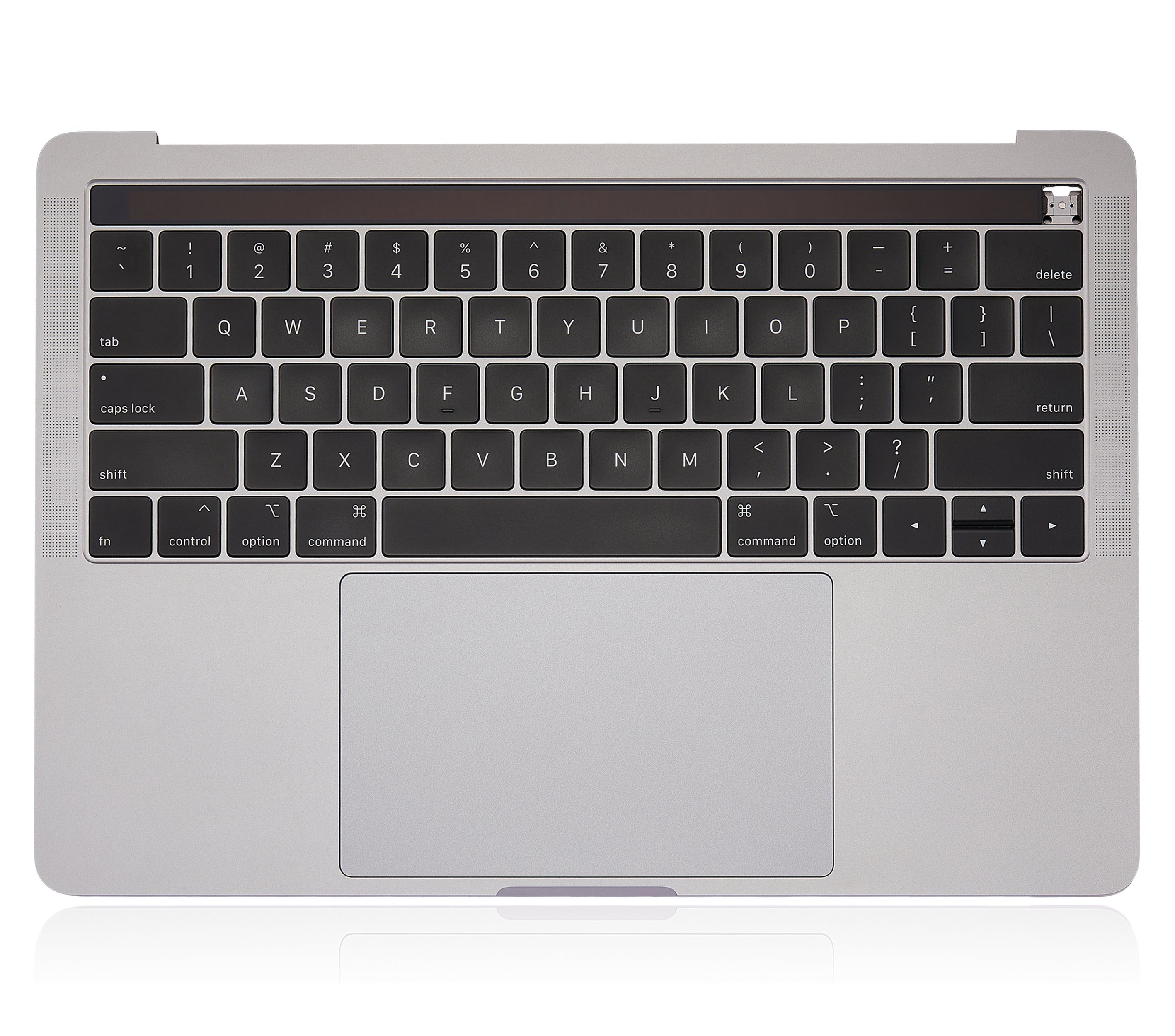 Topcase mit Akku & Tastatur für MacBook Pro 13 A2159 US Space Gray A-Qualität