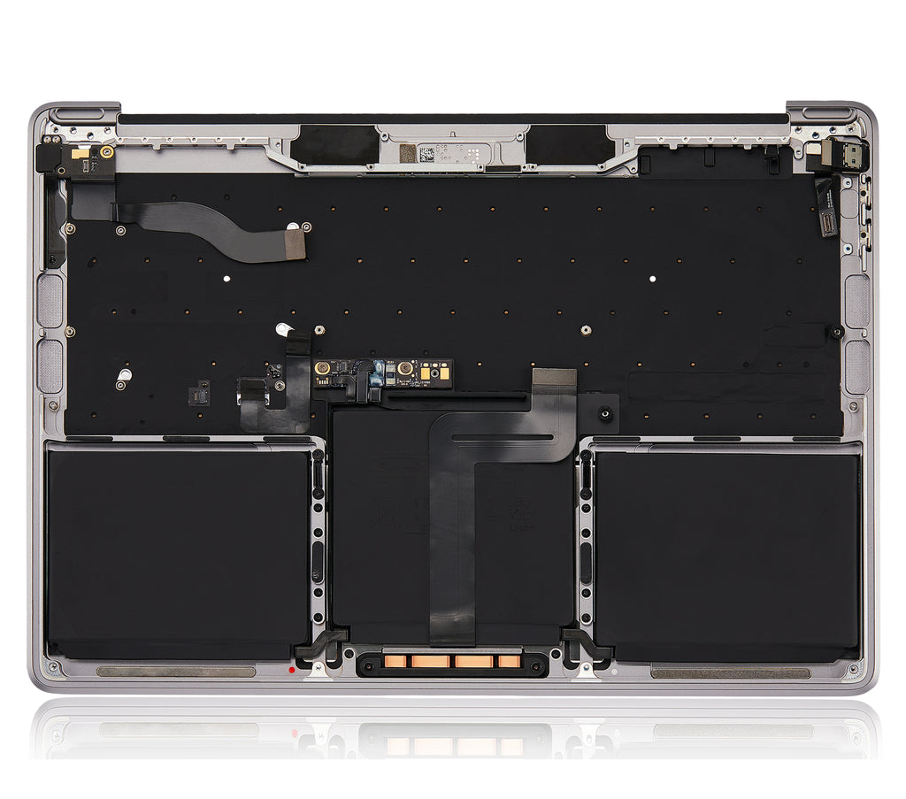 Topcase mit Akku & Tastatur für MacBook Pro 13 A2159 US Space Gray A-Qualität