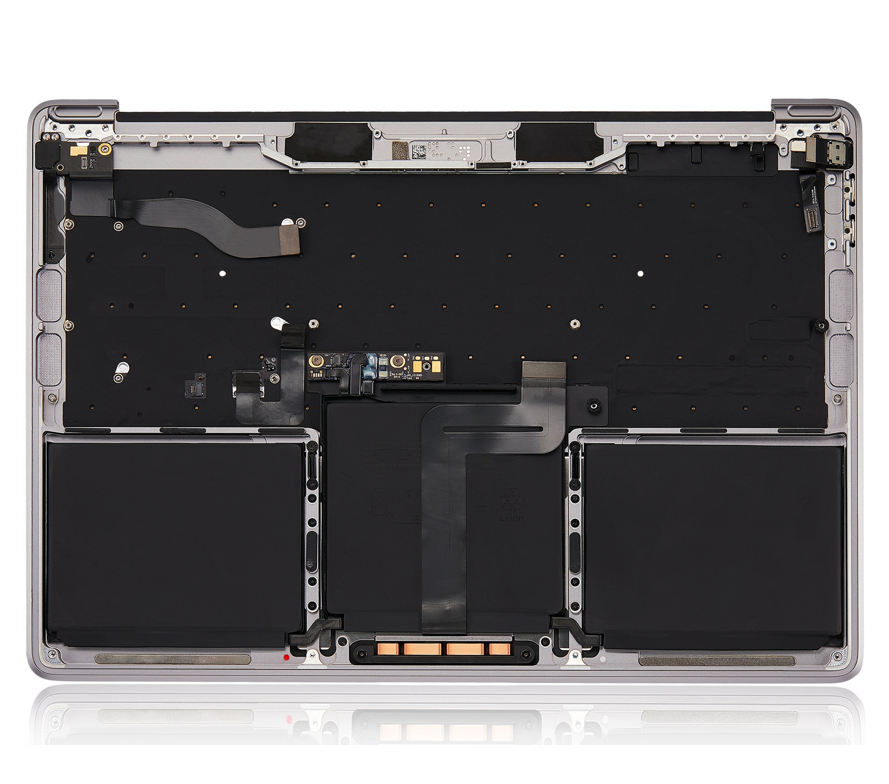 Topcase mit Akku & Tastatur für MacBook Pro 13 A2159 US Space Gray A-Qualität
