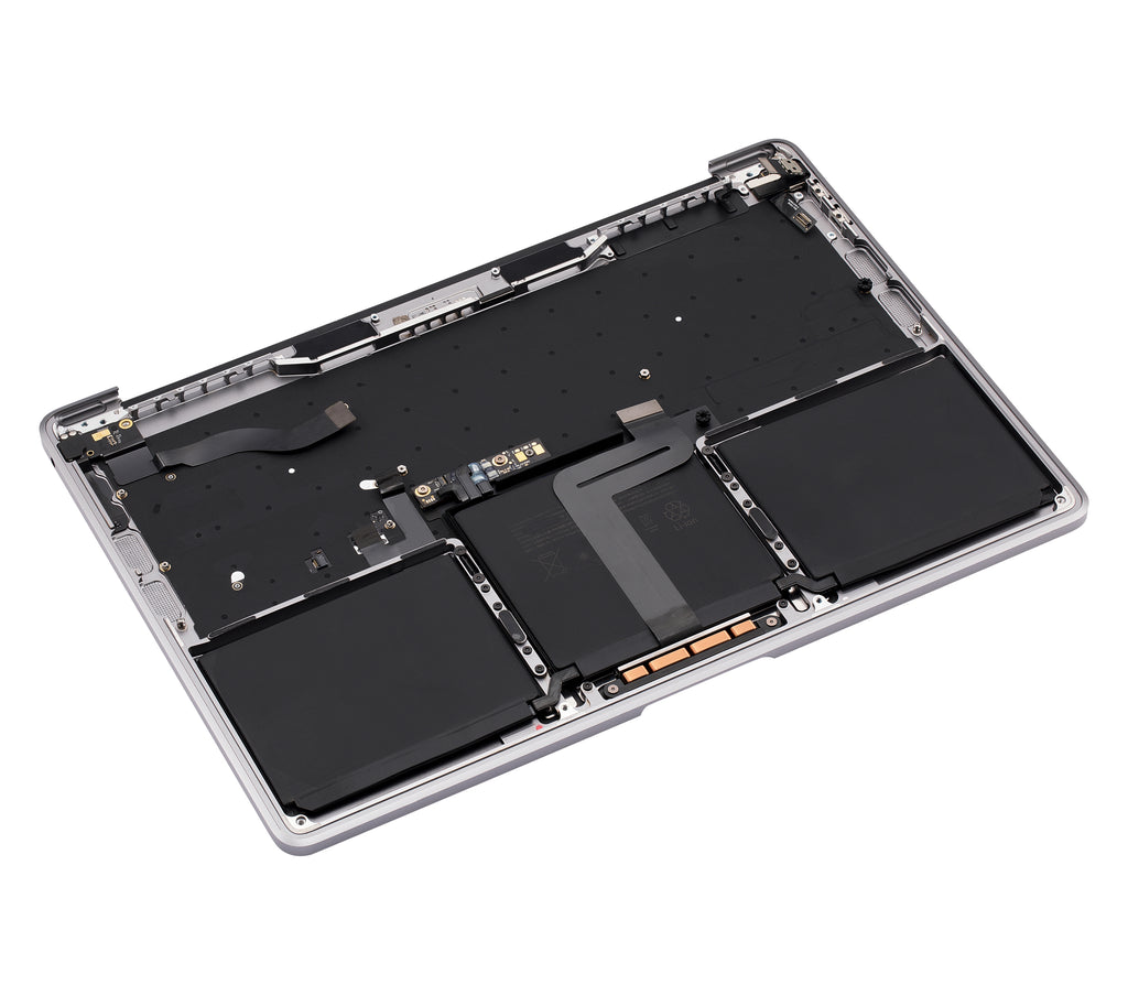 Topcase mit Akku & Tastatur für MacBook Pro 13 A2159 US Space Gray A-Qualität