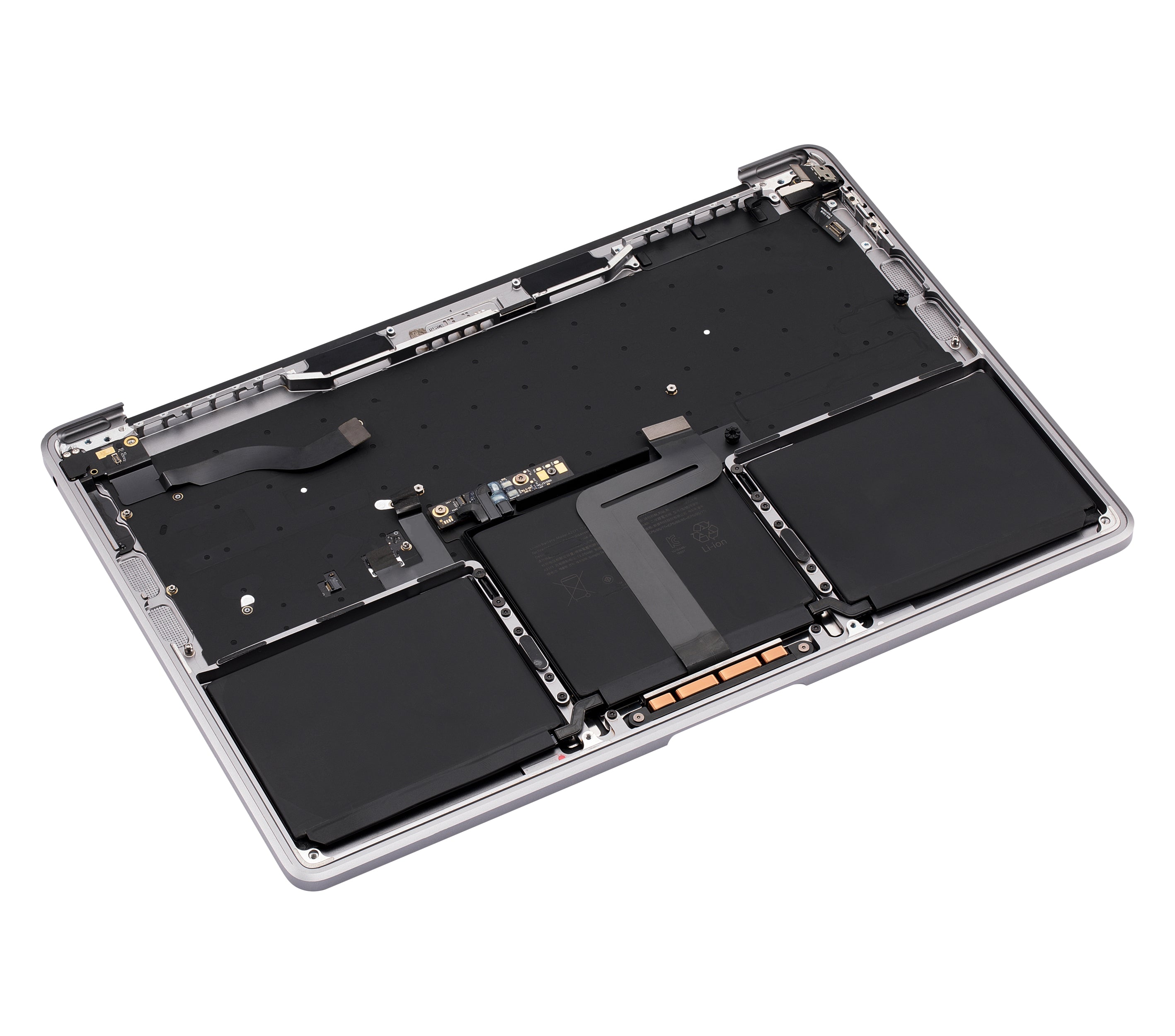 Topcase mit Akku & Tastatur für MacBook Pro 13 A2159 US Space Gray A-Qualität