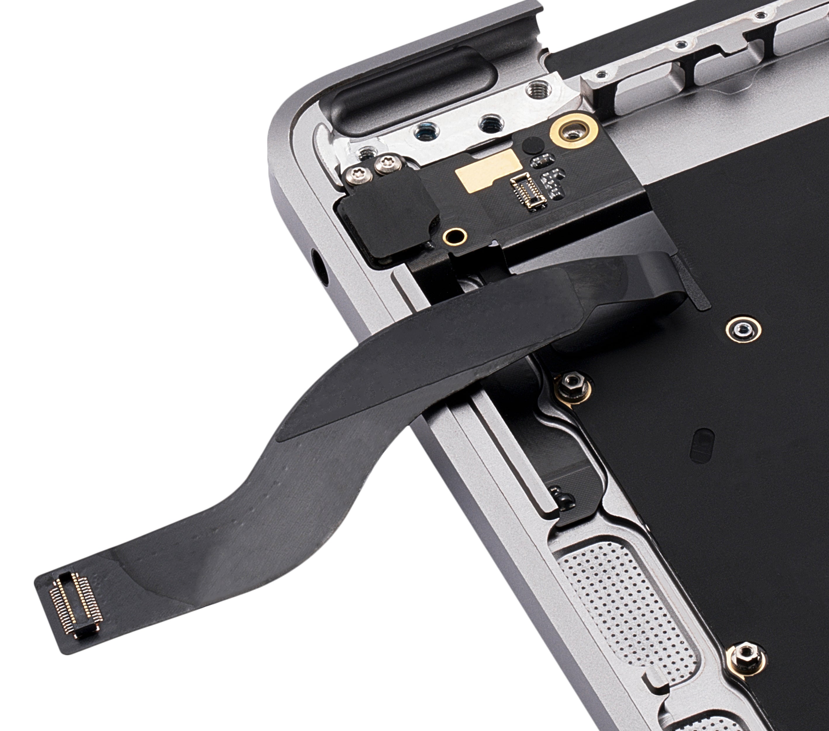 Topcase mit Akku & Tastatur für MacBook Pro 13 A2159 US Space Gray A-Qualität