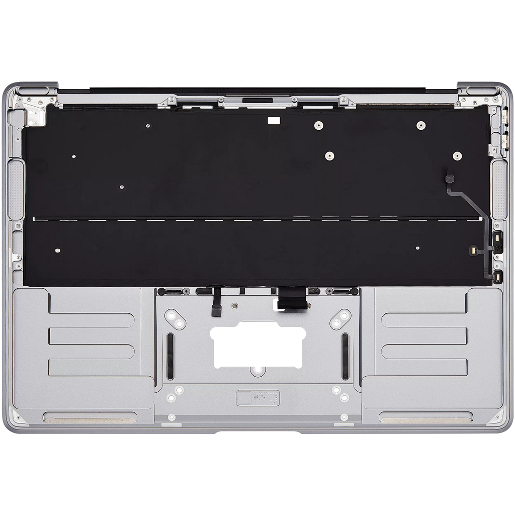 Top Case m. Tastatur f. MacBook Air 13" A2337 Space Gray OEM A US-Tastatur