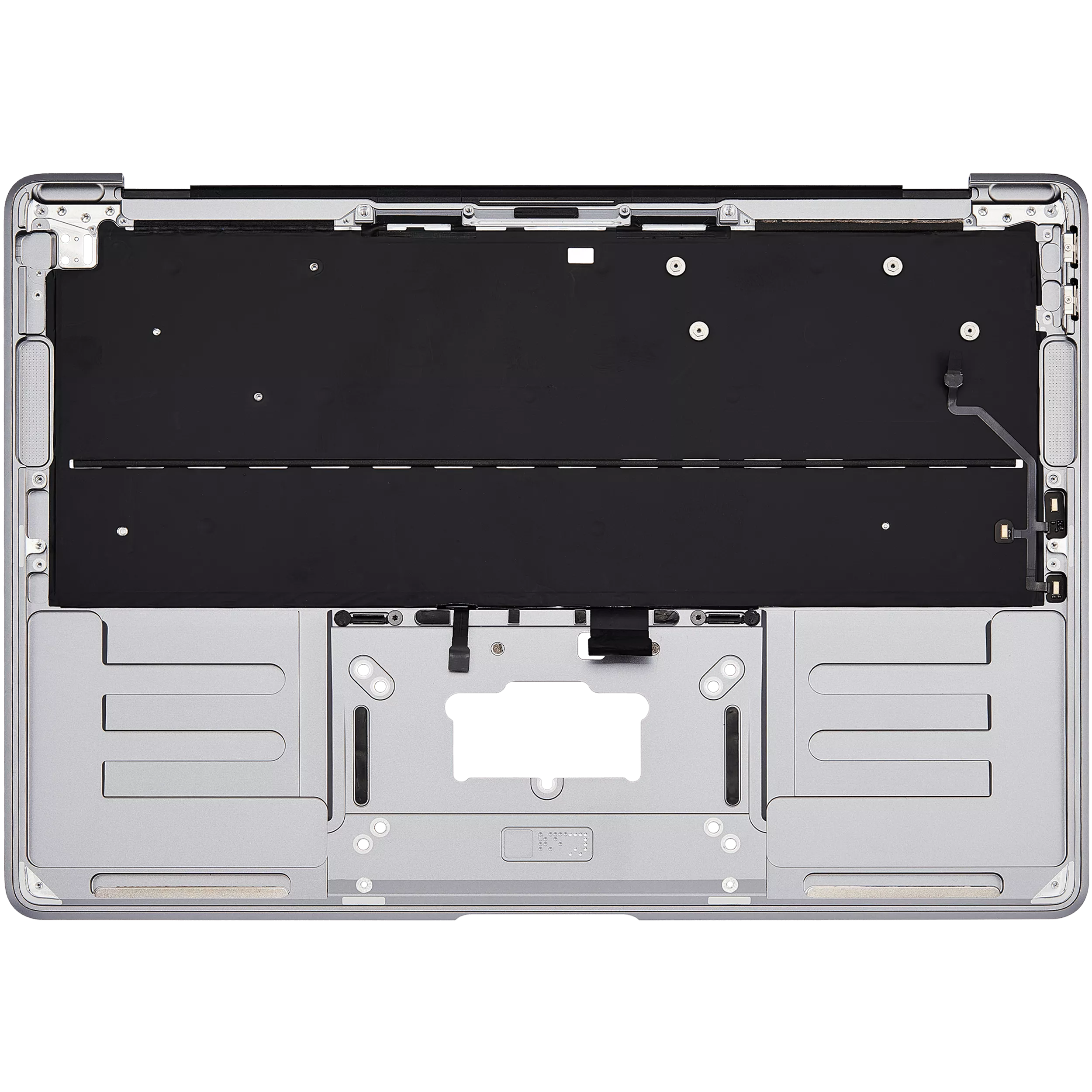 Top Case m. Tastatur f. MacBook Air 13" A2337 Space Gray OEM A US-Tastatur
