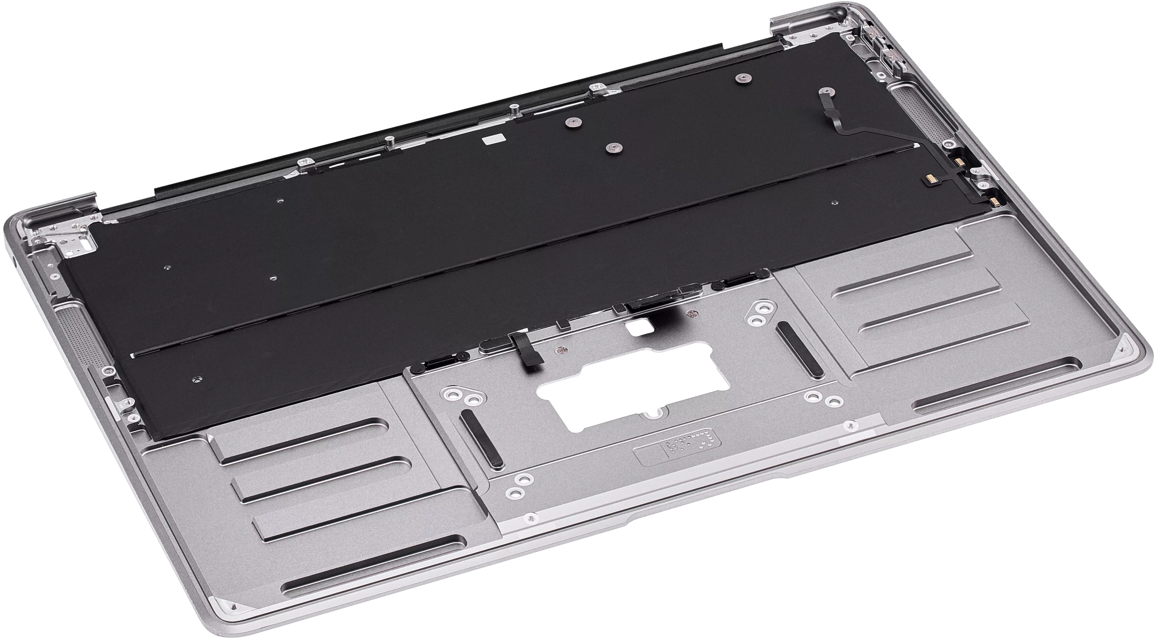 Top Case m. Tastatur f. MacBook Air 13" A2337 Space Gray OEM A US-Tastatur