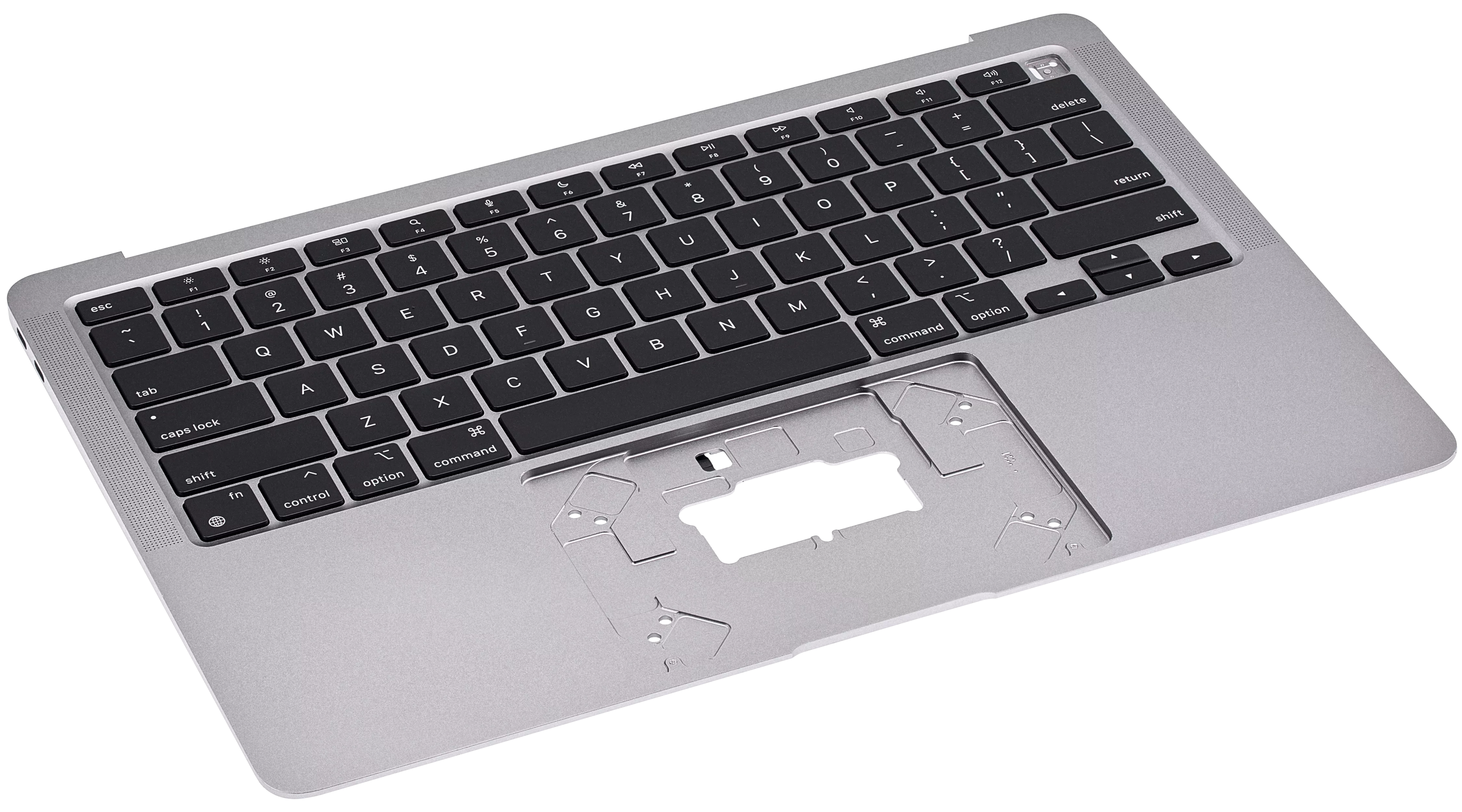 Top Case m. Tastatur f. MacBook Air 13" A2337 Space Gray OEM A US-Tastatur