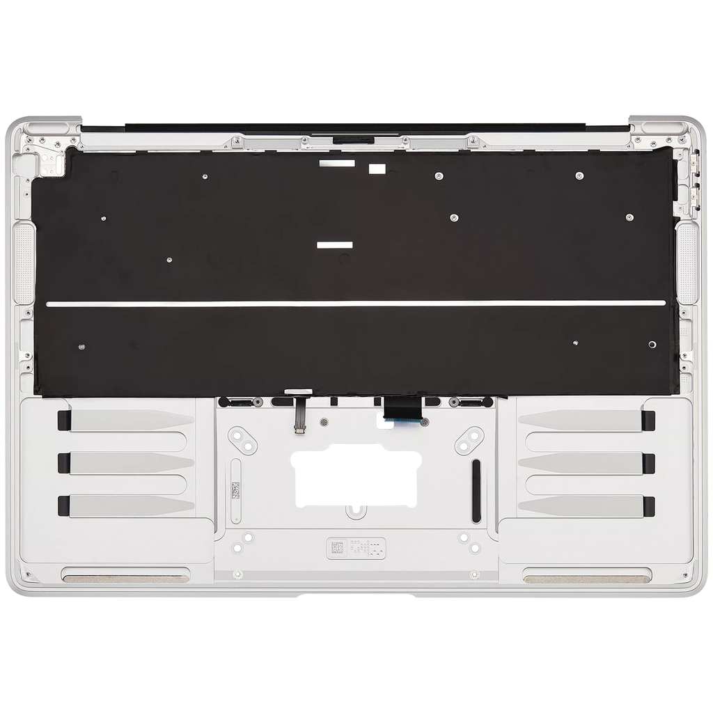 Top Case with Keyboard for MacBook Air 13" A2337 (2020) – US Keyboard, Silver, Grade A