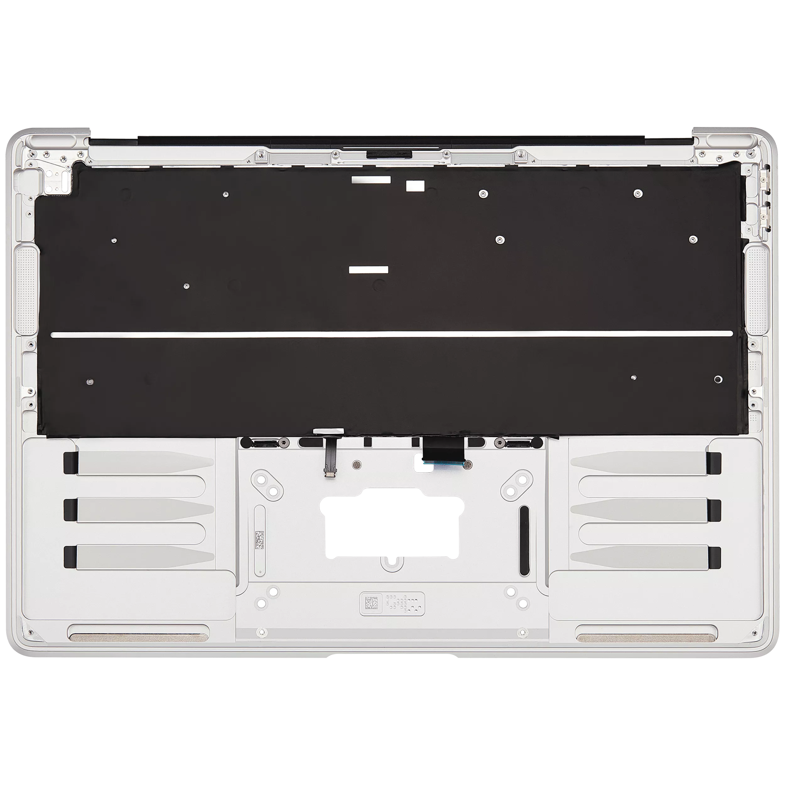 Top Case with Keyboard for MacBook Air 13" A2337 (2020) – US Keyboard, Silver, Grade A