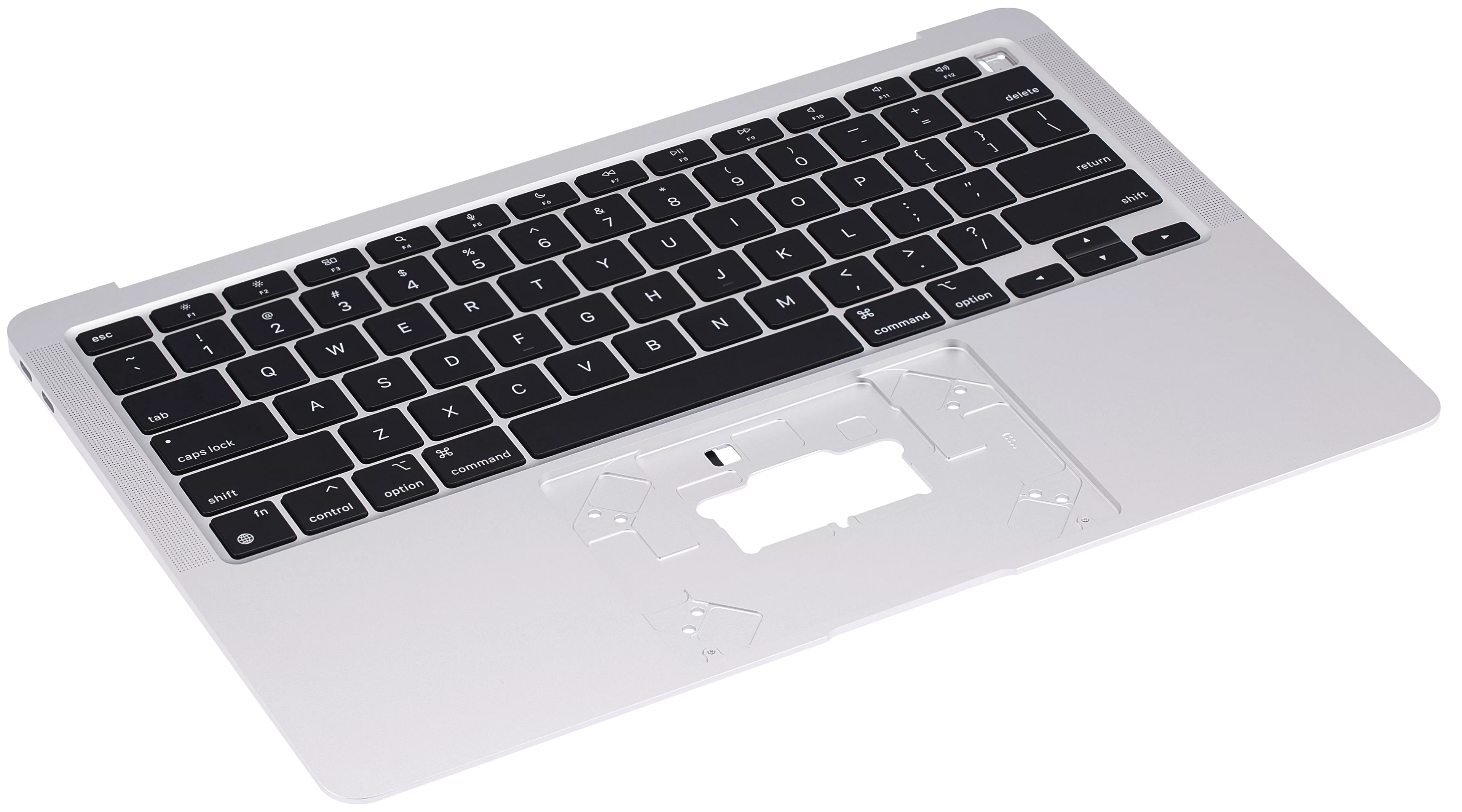 Top Case with Keyboard for MacBook Air 13" A2337 (2020) – US Keyboard, Silver, Grade A