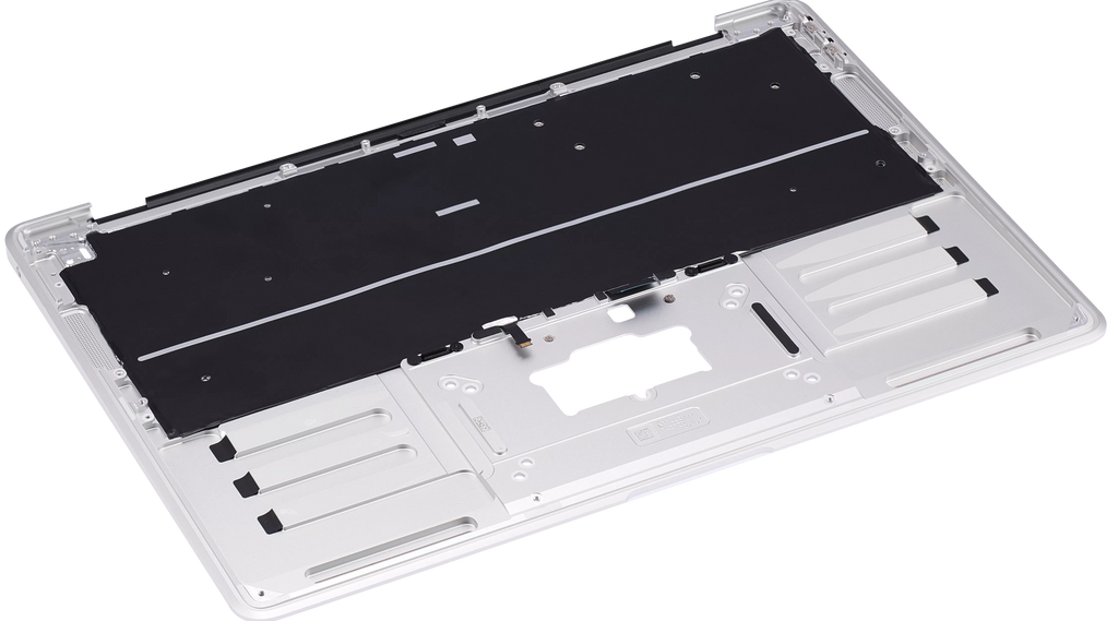 Top Case with Keyboard for MacBook Air 13" A2337 (2020) – US Keyboard, Silver, Grade A