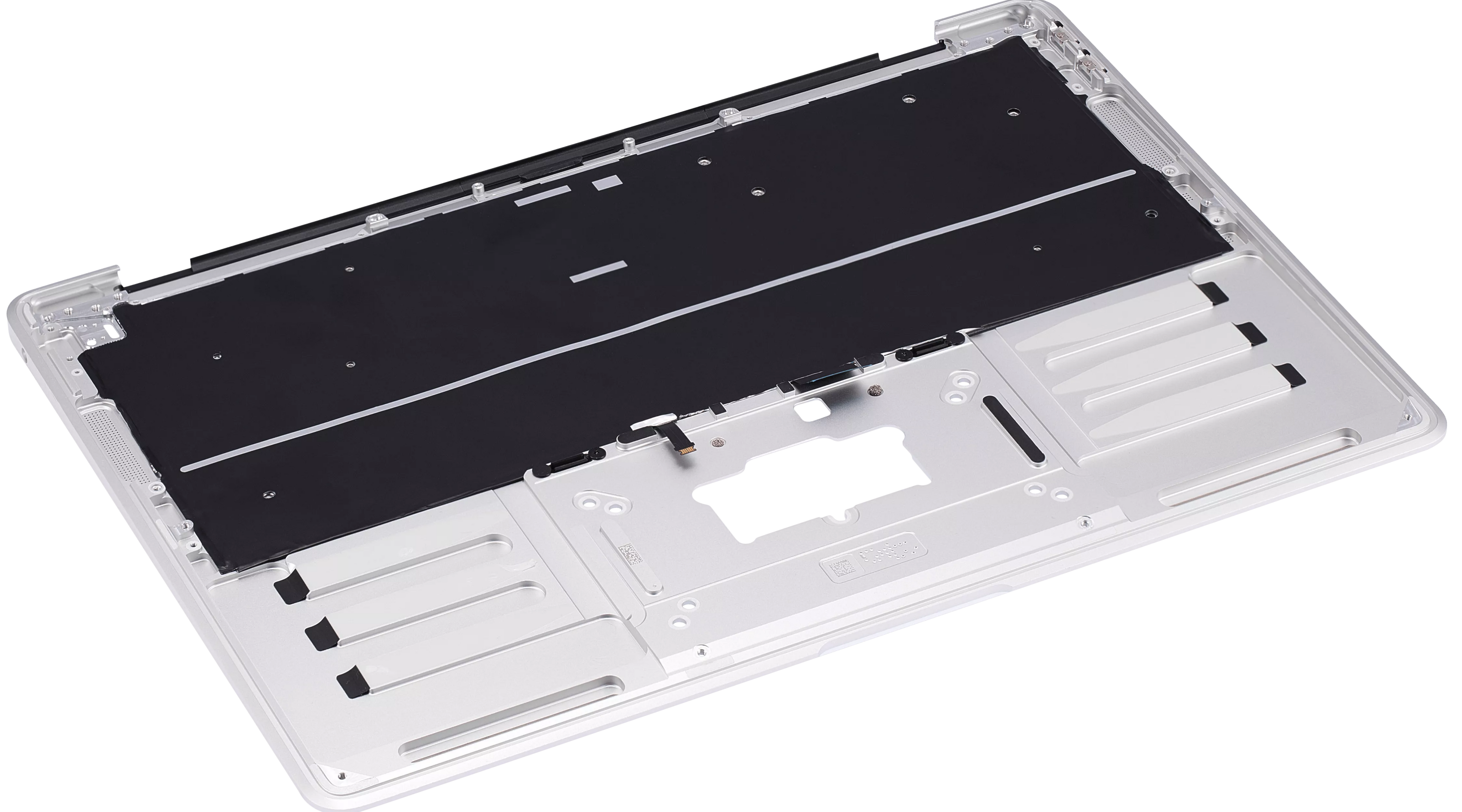 Top Case with Keyboard for MacBook Air 13" A2337 (2020) – US Keyboard, Silver, Grade A