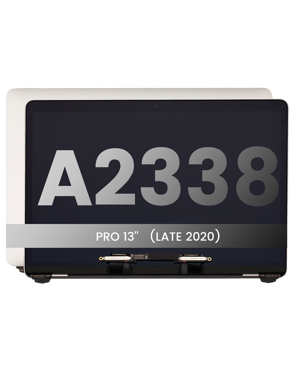 LCD-Display für MacBook Pro 13" A2338 (2020) – Silber – OEM-Qualität Qualität A