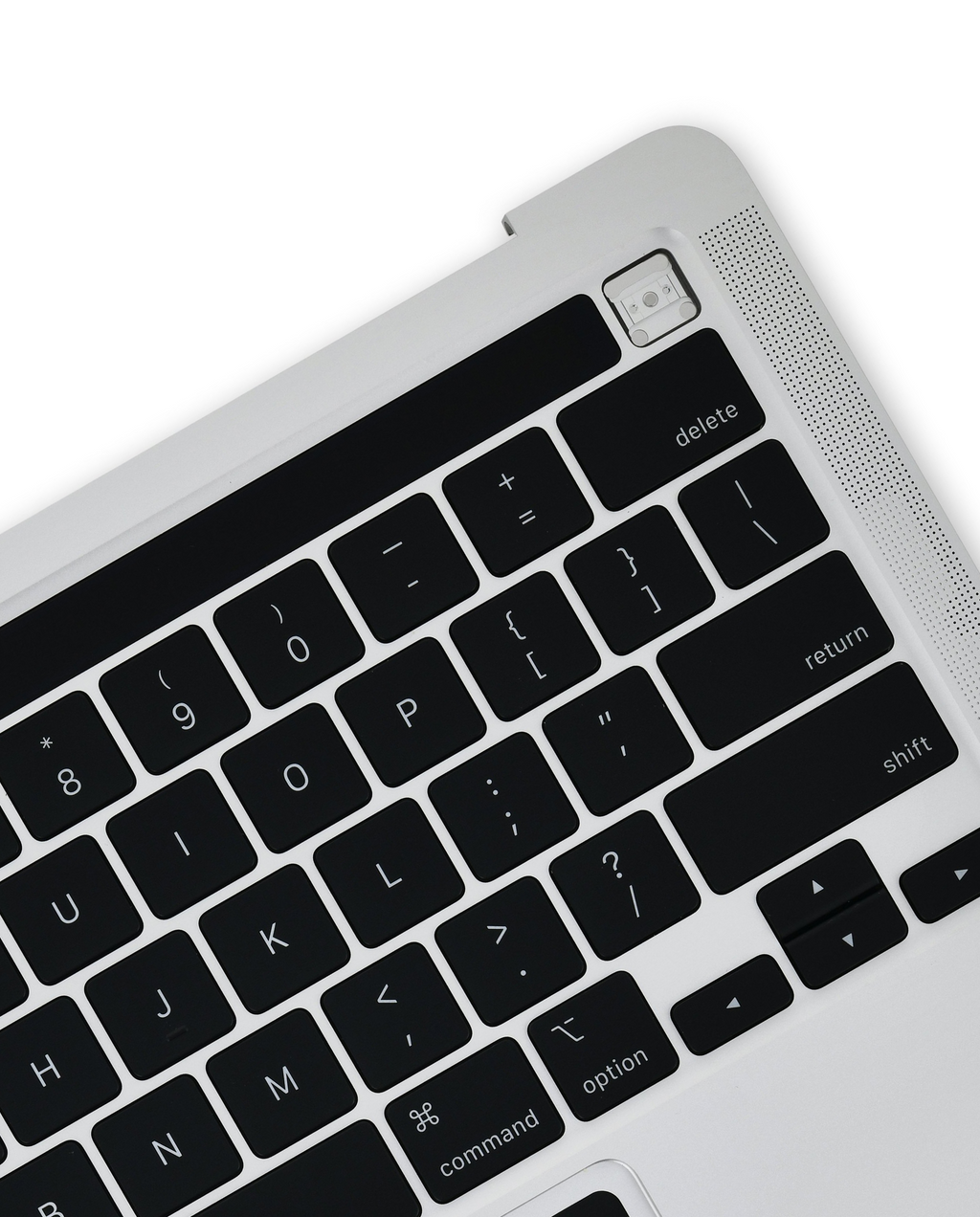 Top Case mit Akku und Tastatur für MacBook Pro 13 A2338 Silber (US-Tastatur)