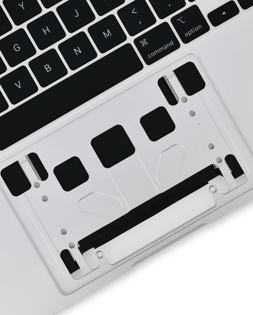 Top Case mit Akku und Tastatur für MacBook Pro 13 A2338 Silber (US-Tastatur)