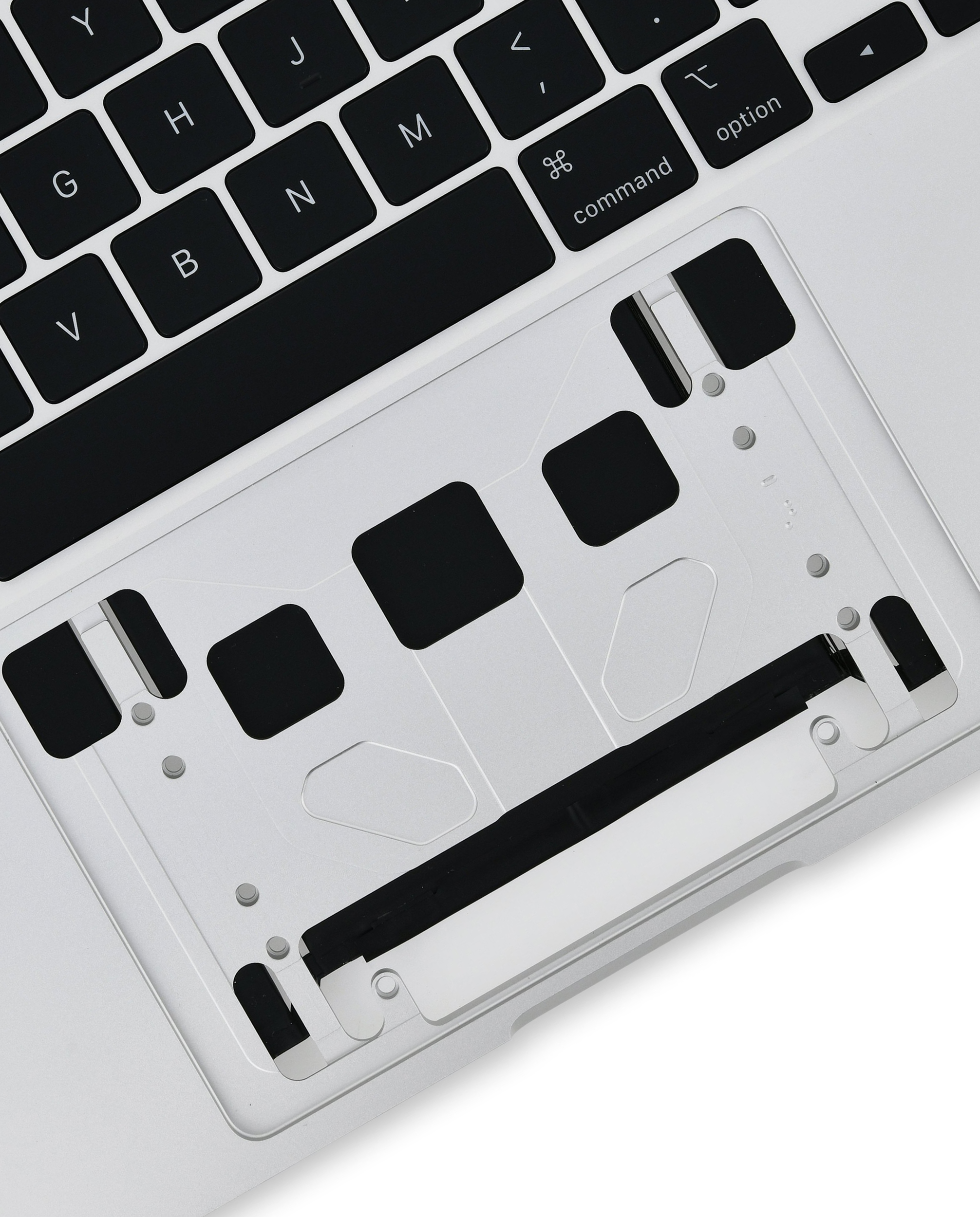 Top Case mit Akku und Tastatur für MacBook Pro 13 A2338 Silber (US-Tastatur)