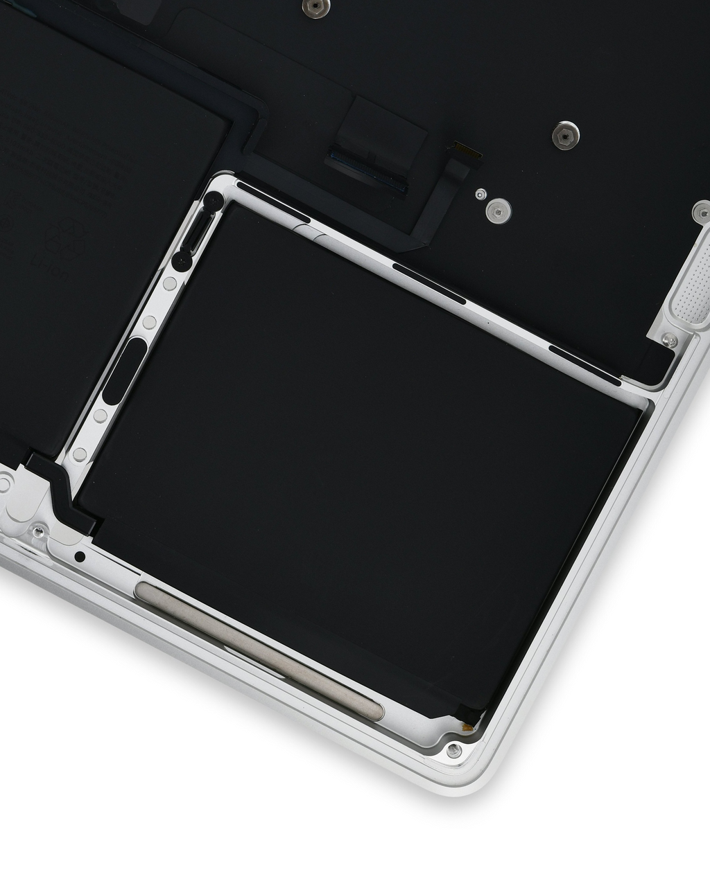 Top Case mit Akku und Tastatur für MacBook Pro 13 A2338 Silber (US-Tastatur)