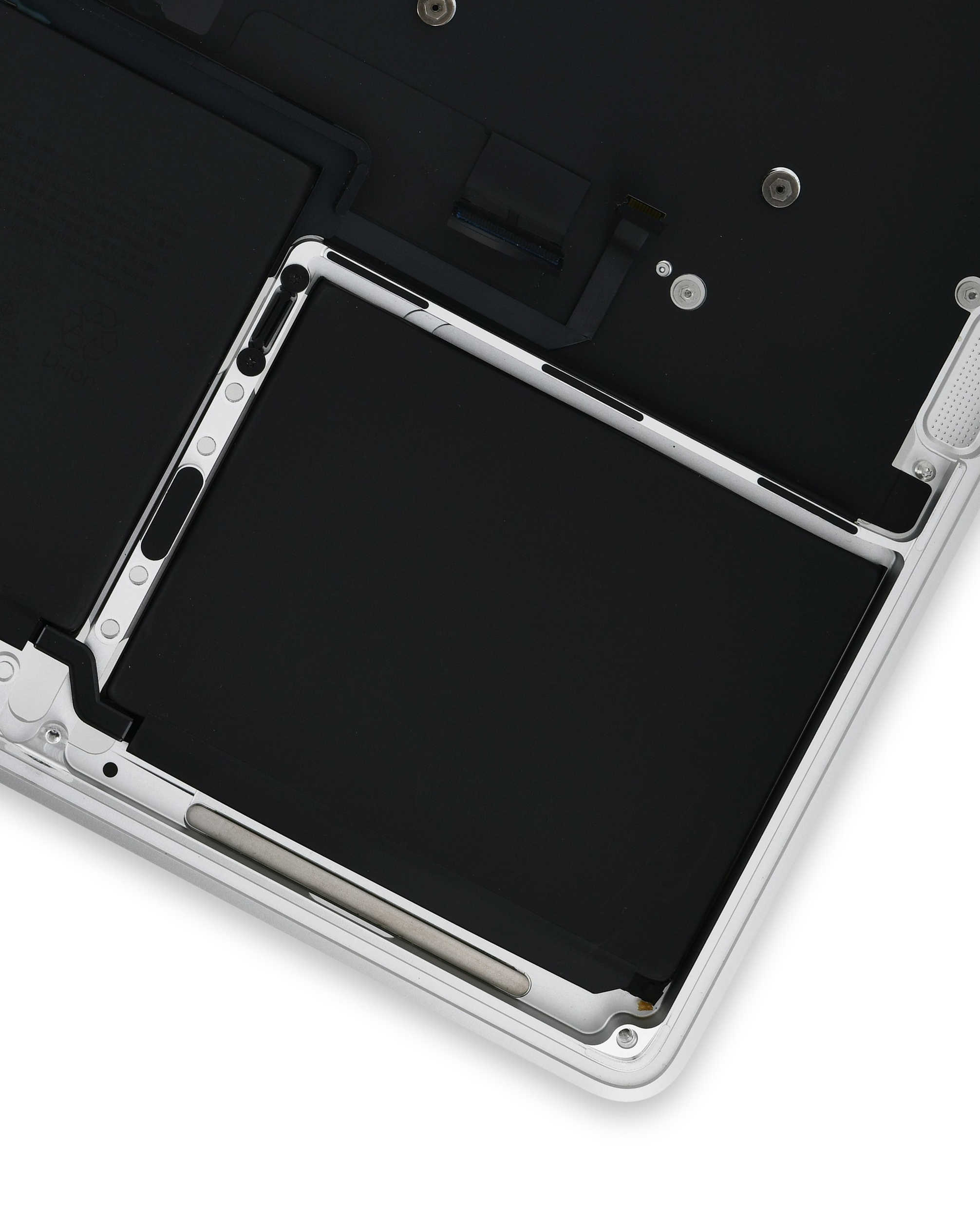 Top Case mit Akku und Tastatur für MacBook Pro 13 A2338 Silber (US-Tastatur)