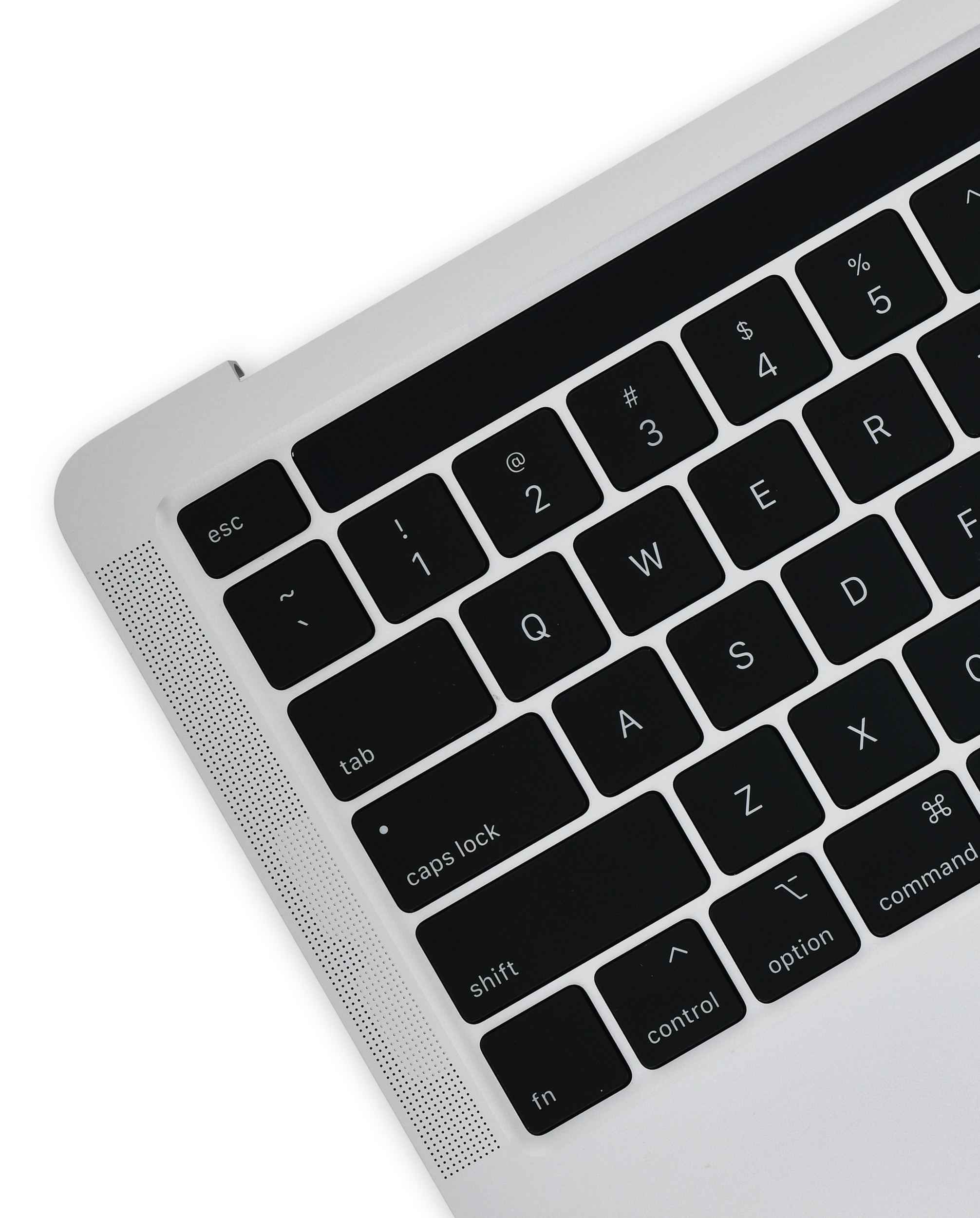 Top Case mit Akku und Tastatur für MacBook Pro 13 A2338 Silber (US-Tastatur)